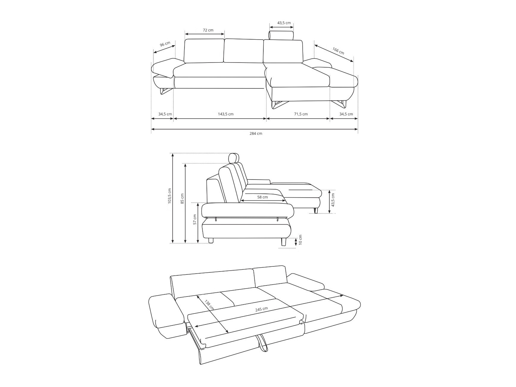 Kotna garnitura Kingston 161 (Avra 06)