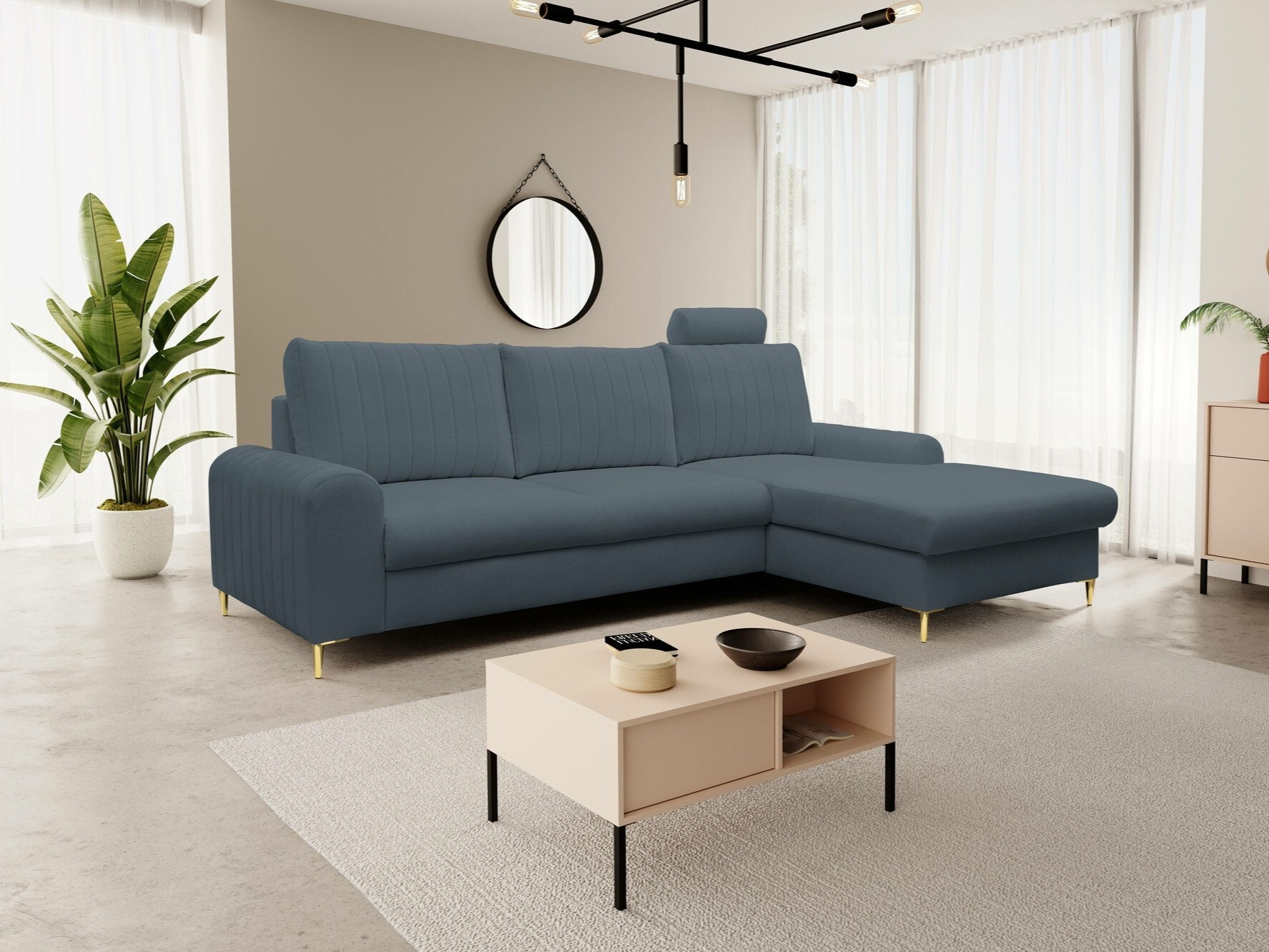 Kotna garnitura Kingston 163 (Loft 14)