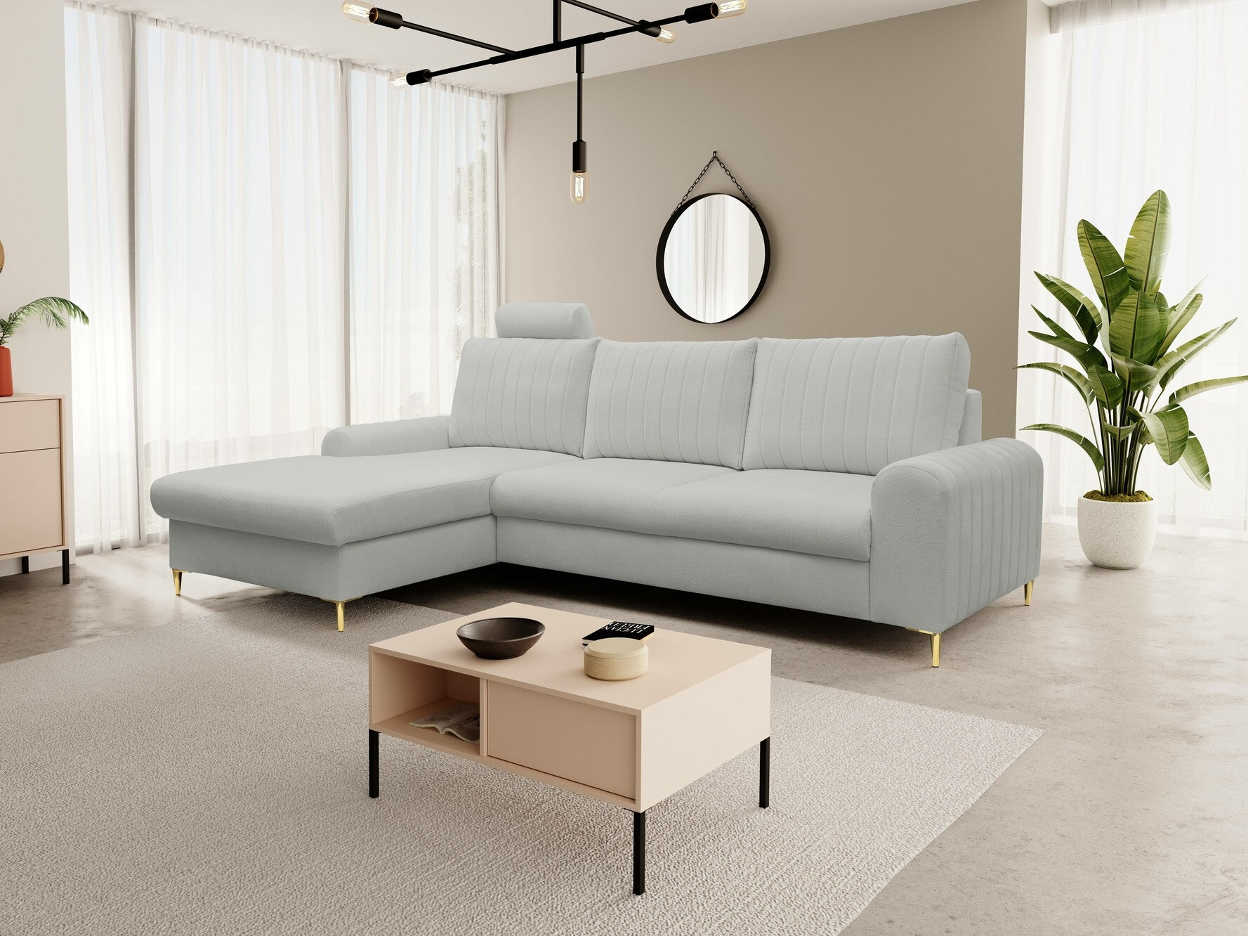 Kotna garnitura Kingston 163 (Loft 18)