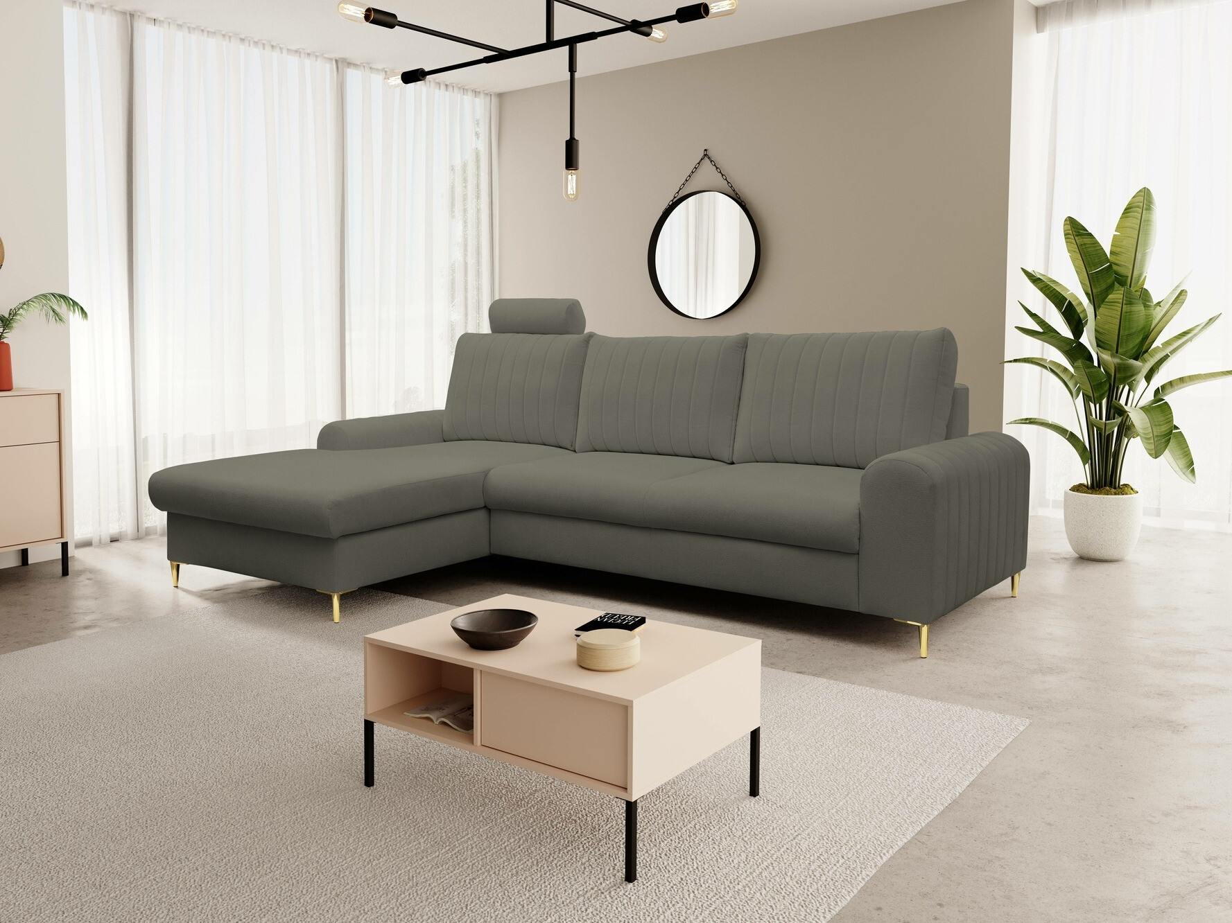 Kotna garnitura Kingston 163 (Loft 22)