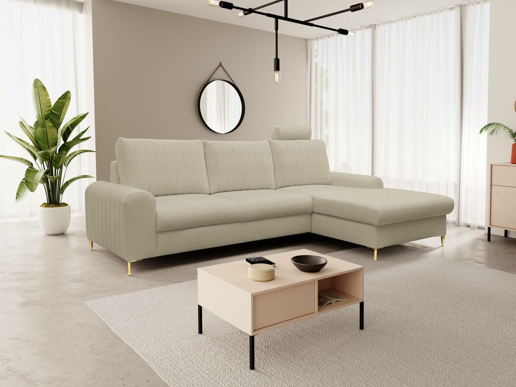 Kotna garnitura Kingston 163 (Loft 2)