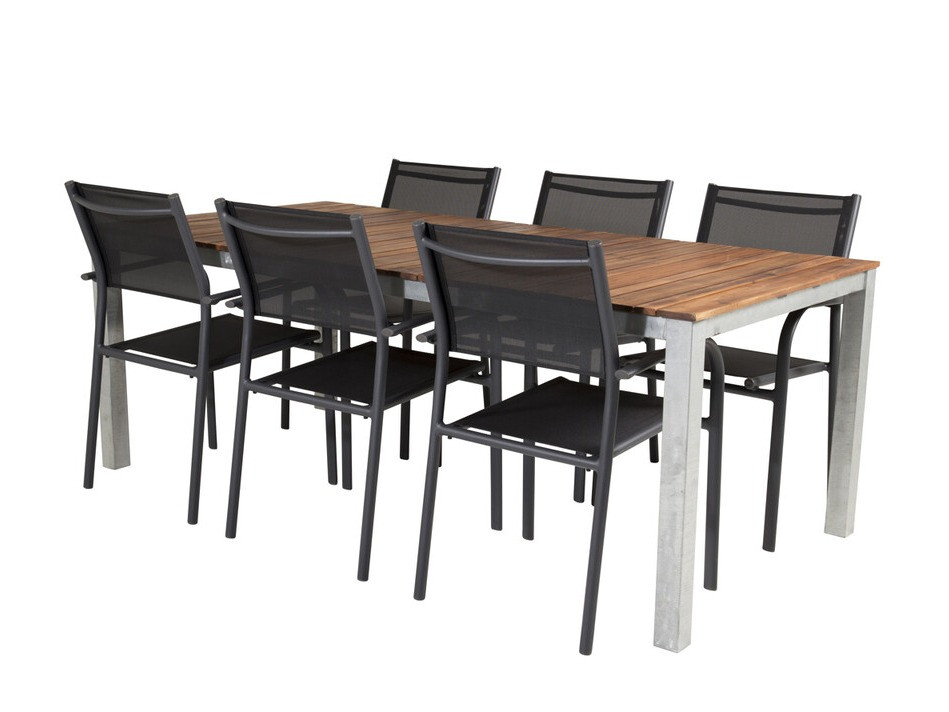 Komplet mize in stolov Dallas 4668