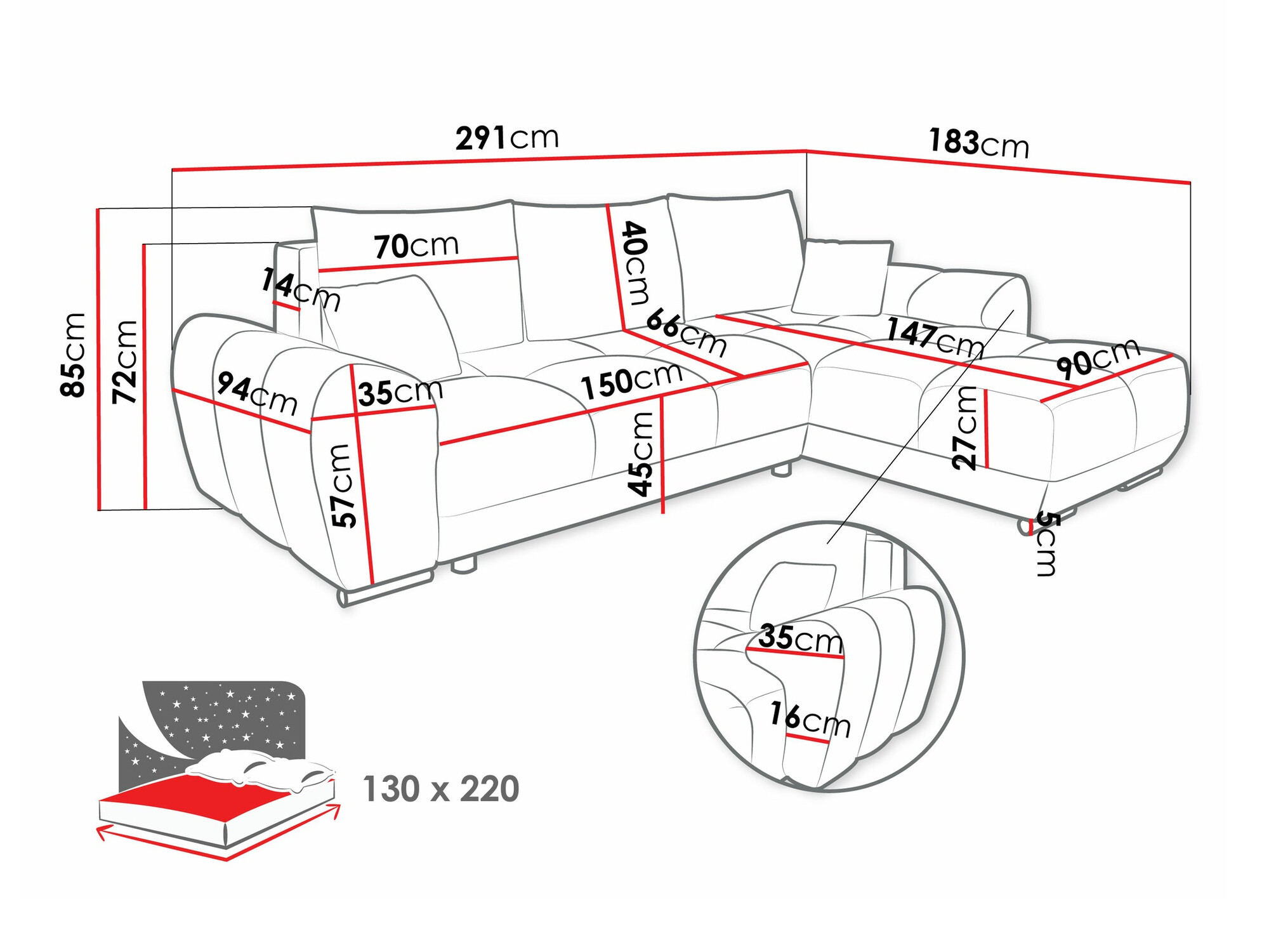 Kotna garnitura Camden 100 (Velo 623)