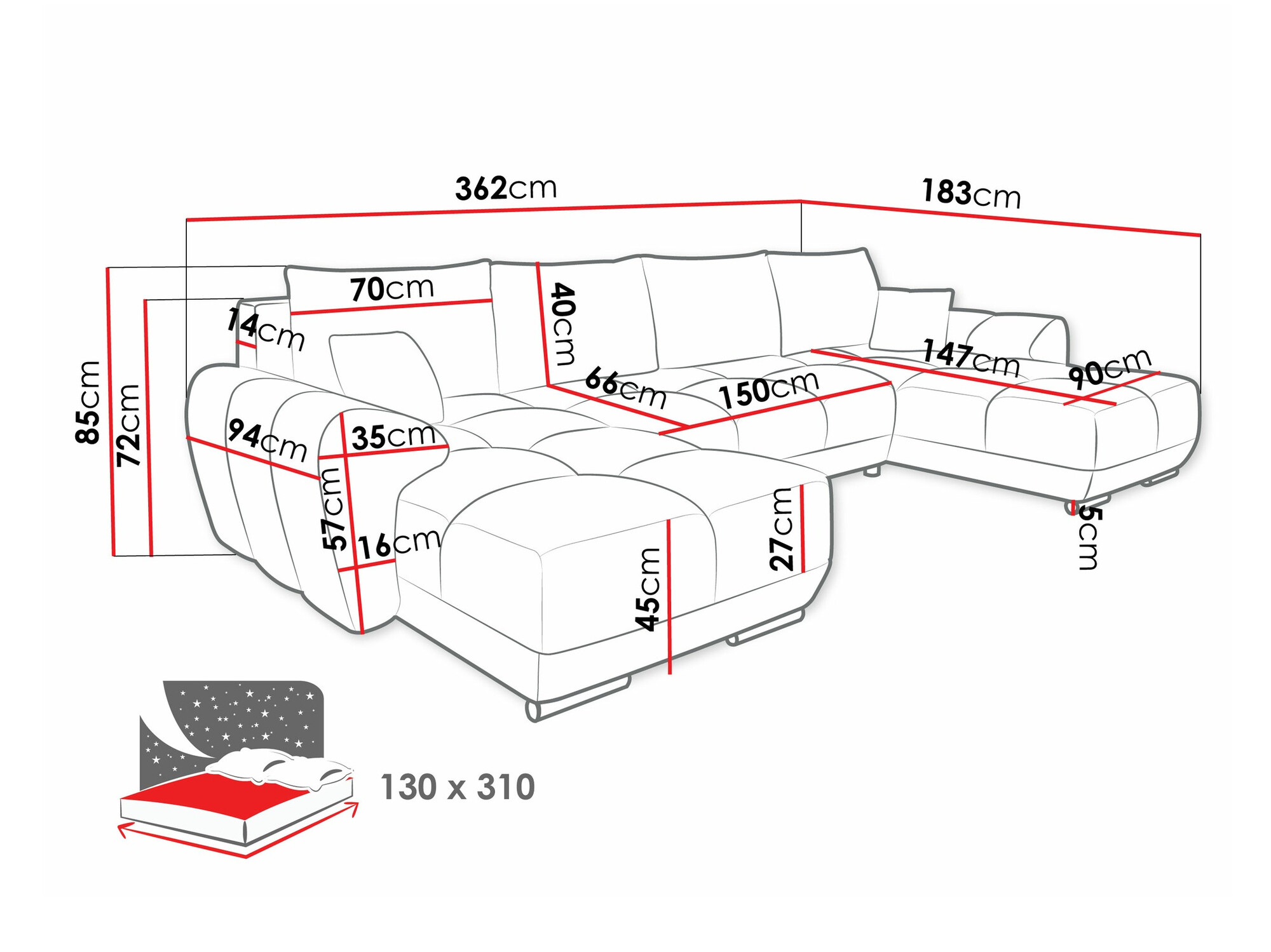 Kotna garnitura Camden 101 (Velo 621)