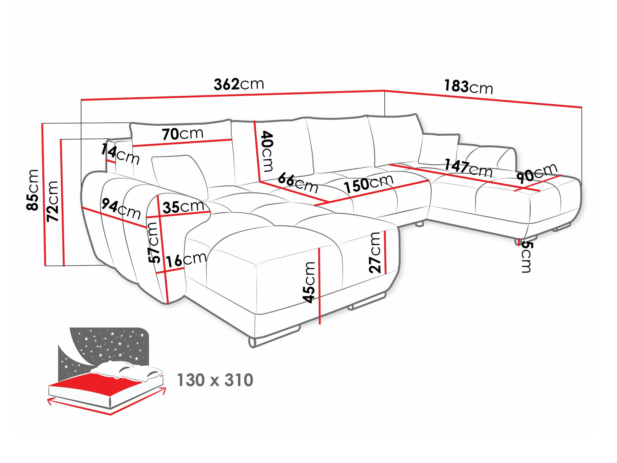 Kotna garnitura Camden 101 (Velo 623)