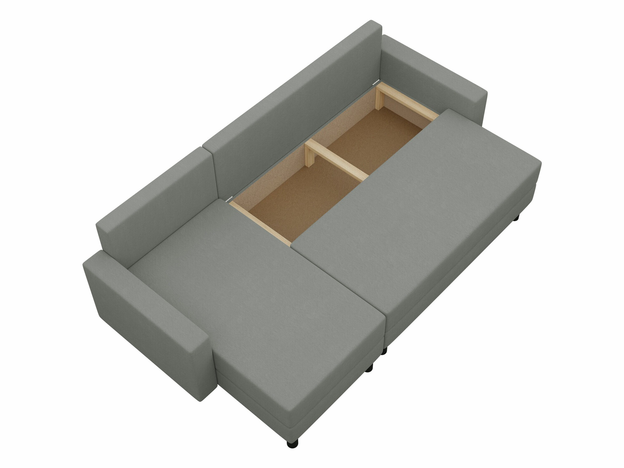 Kotna garnitura Delaware 100 (Alova 04 + Alova 10)