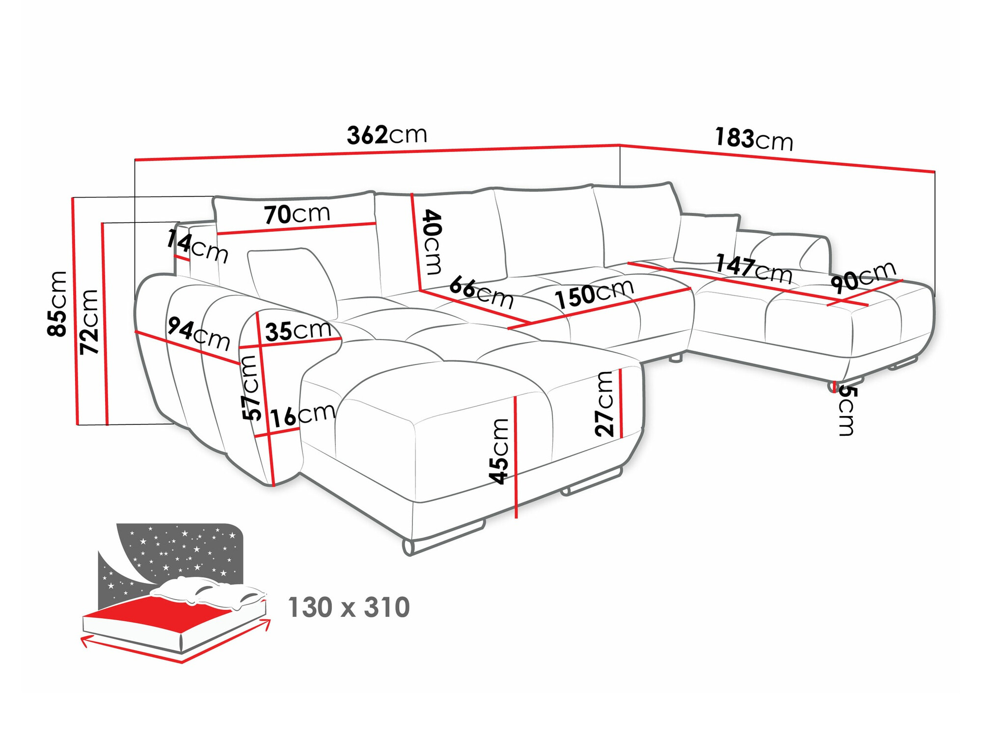 Kotna garnitura Signis I (Velo 626)