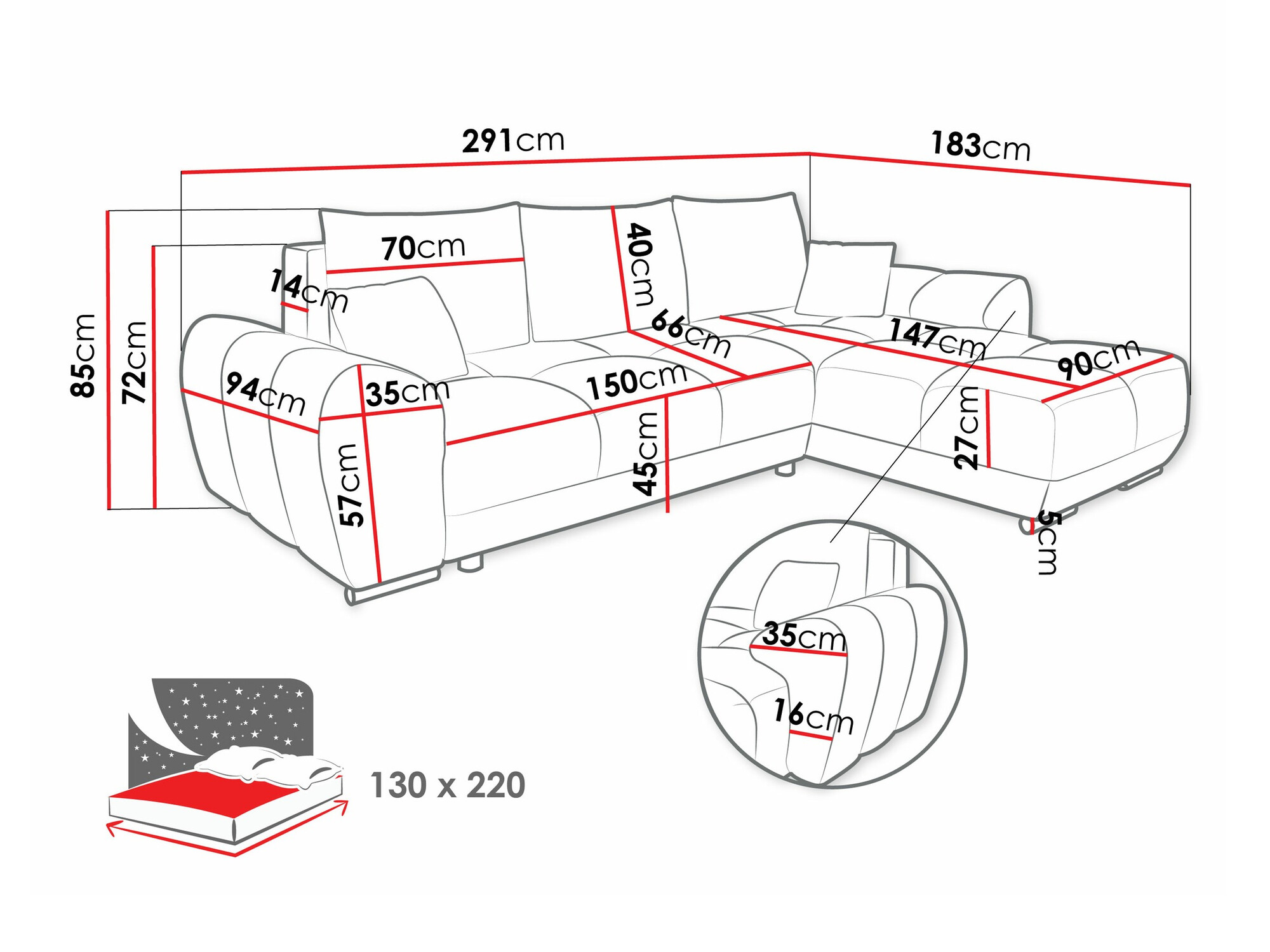 Kotna garnitura Signis (Velo 636)