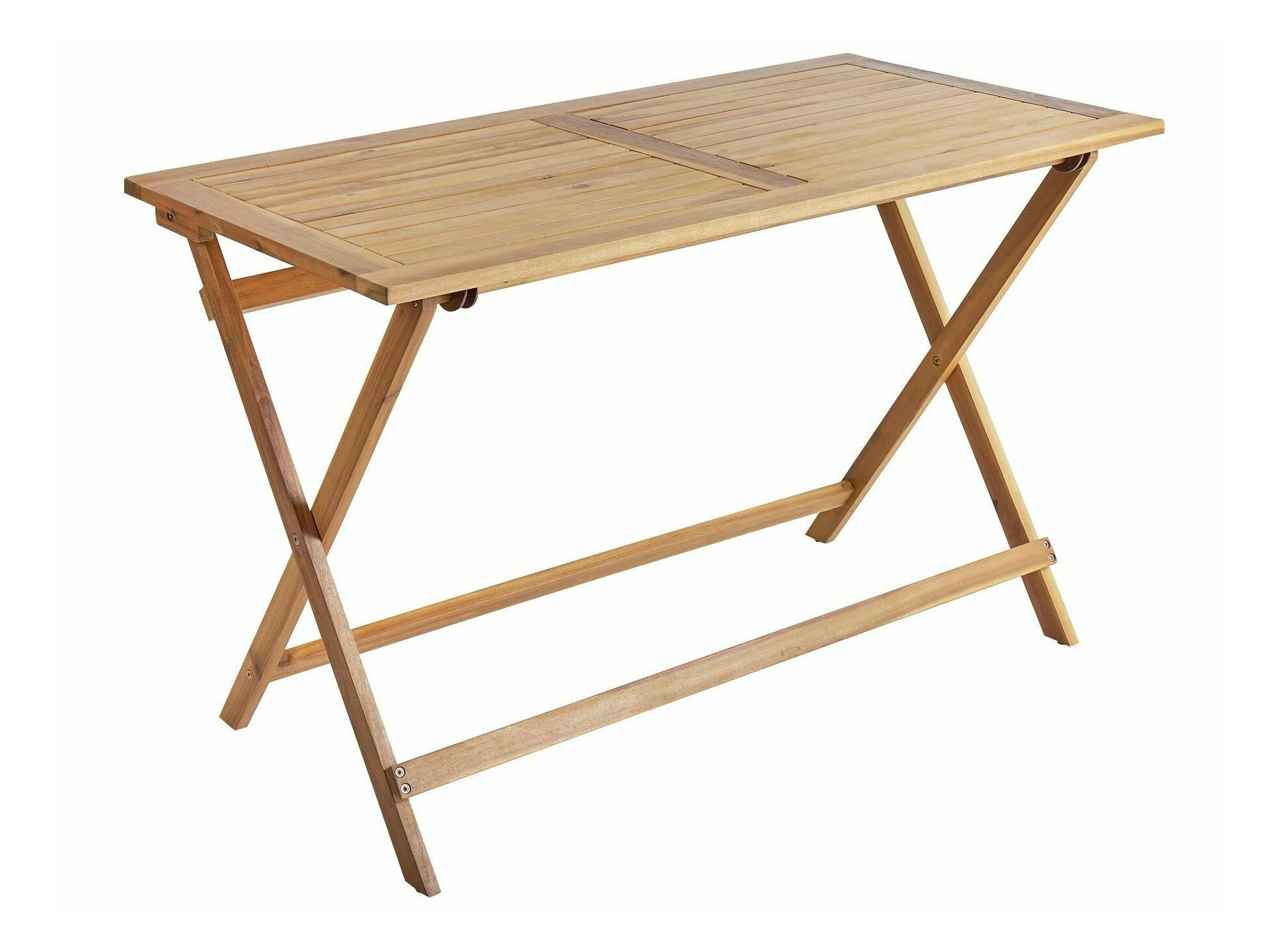 Komplet mize in stolov Bensevu 100 (Akacijev + Bež)