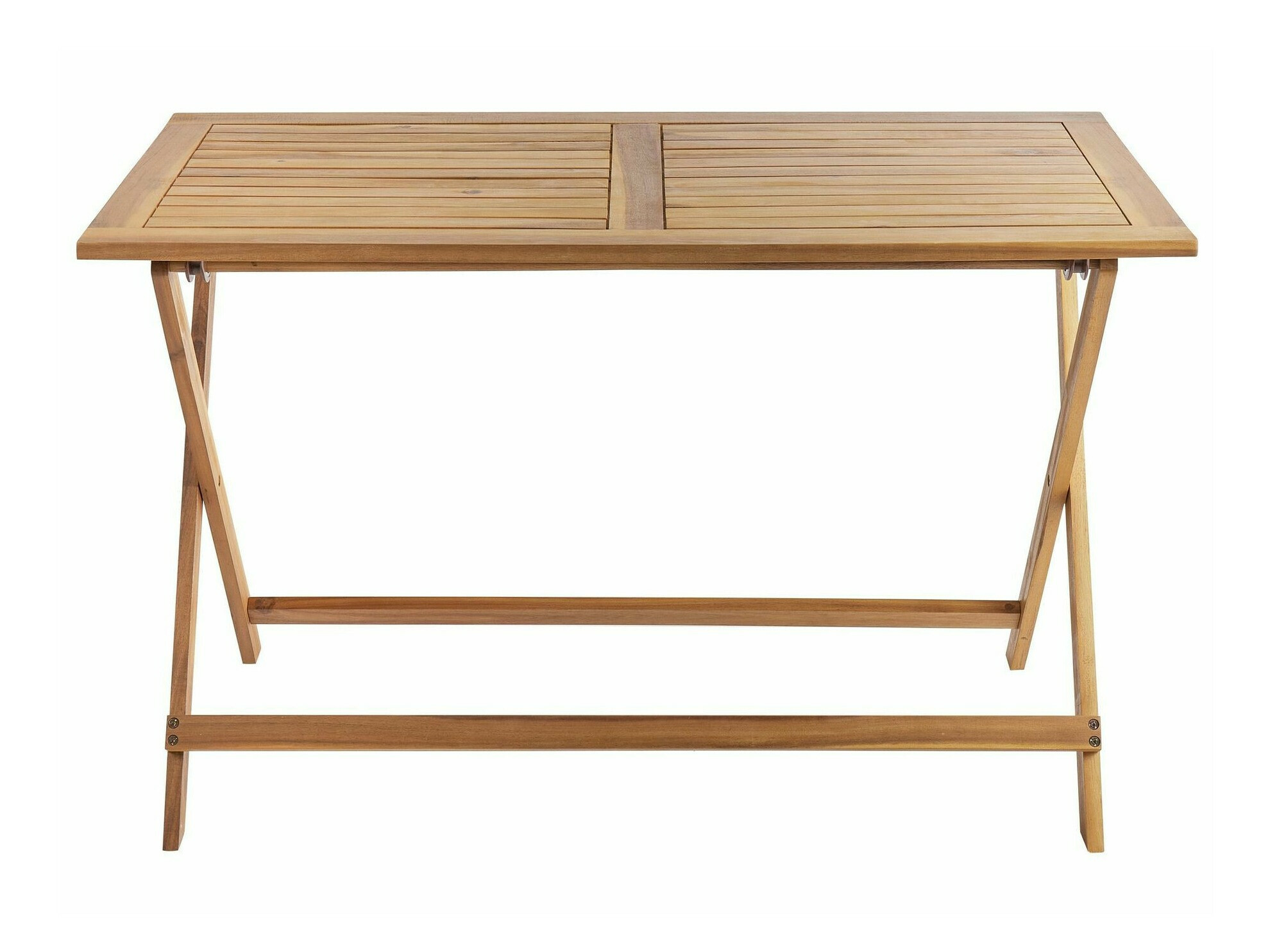 Komplet mize in stolov Bensevu 100 (Akacijev + Bež)