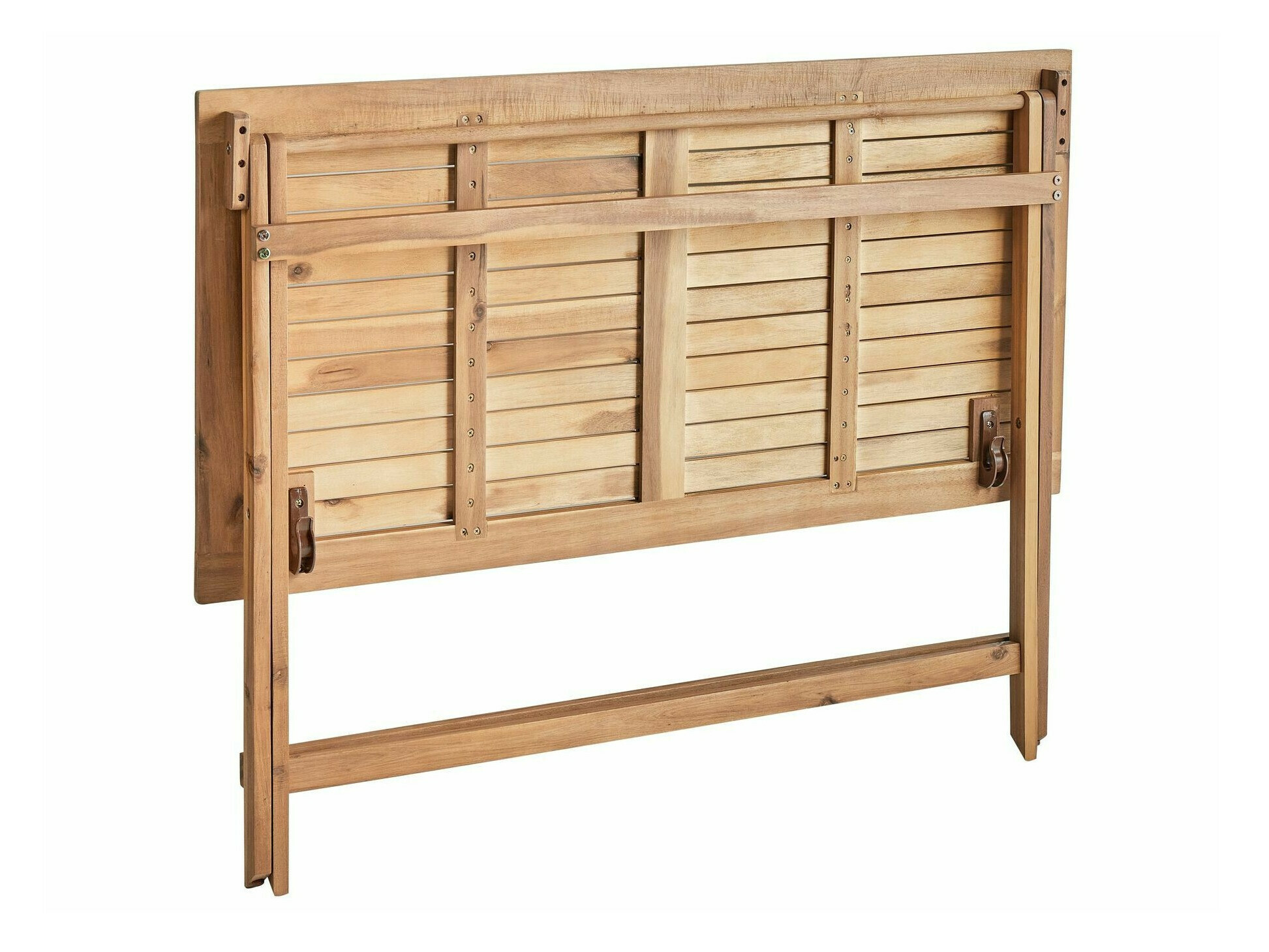 Komplet mize in stolov Bensevu 100 (Akacijev + Bež)