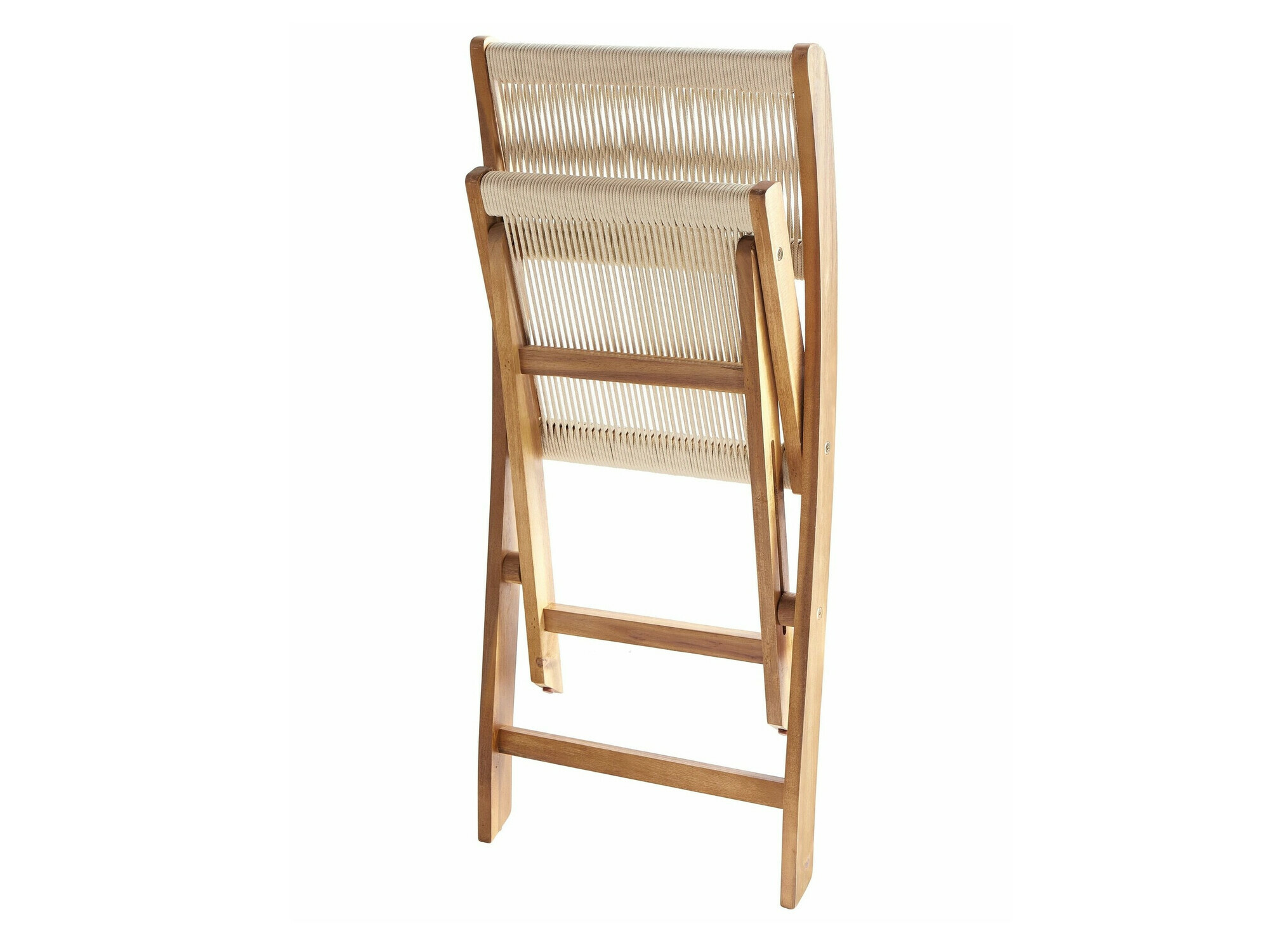 Komplet mize in stolov Bensevu 100 (Akacijev + Bež)