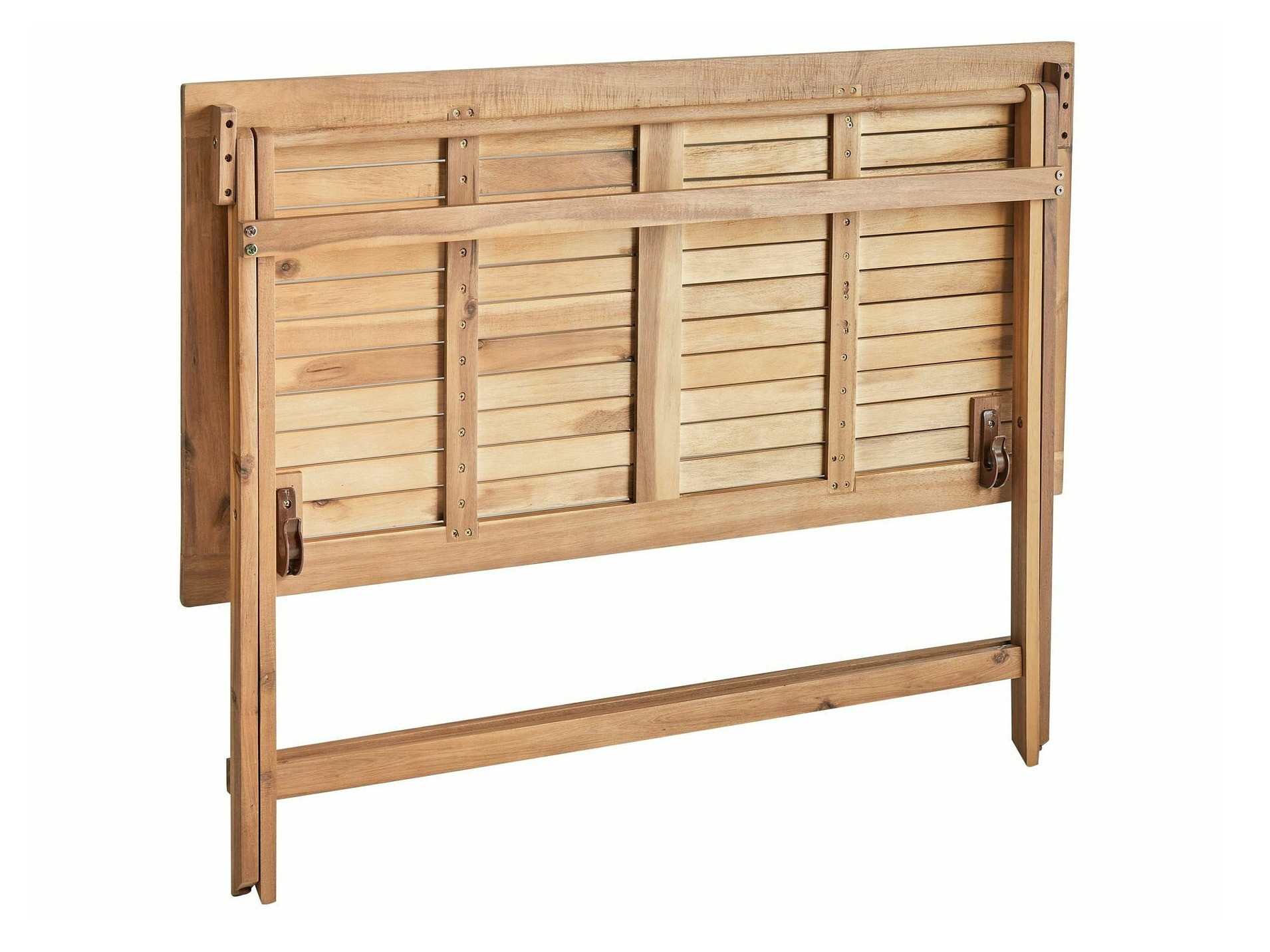 Komplet mize in stolov Bensevu 100 (Akacijev + Zelena)