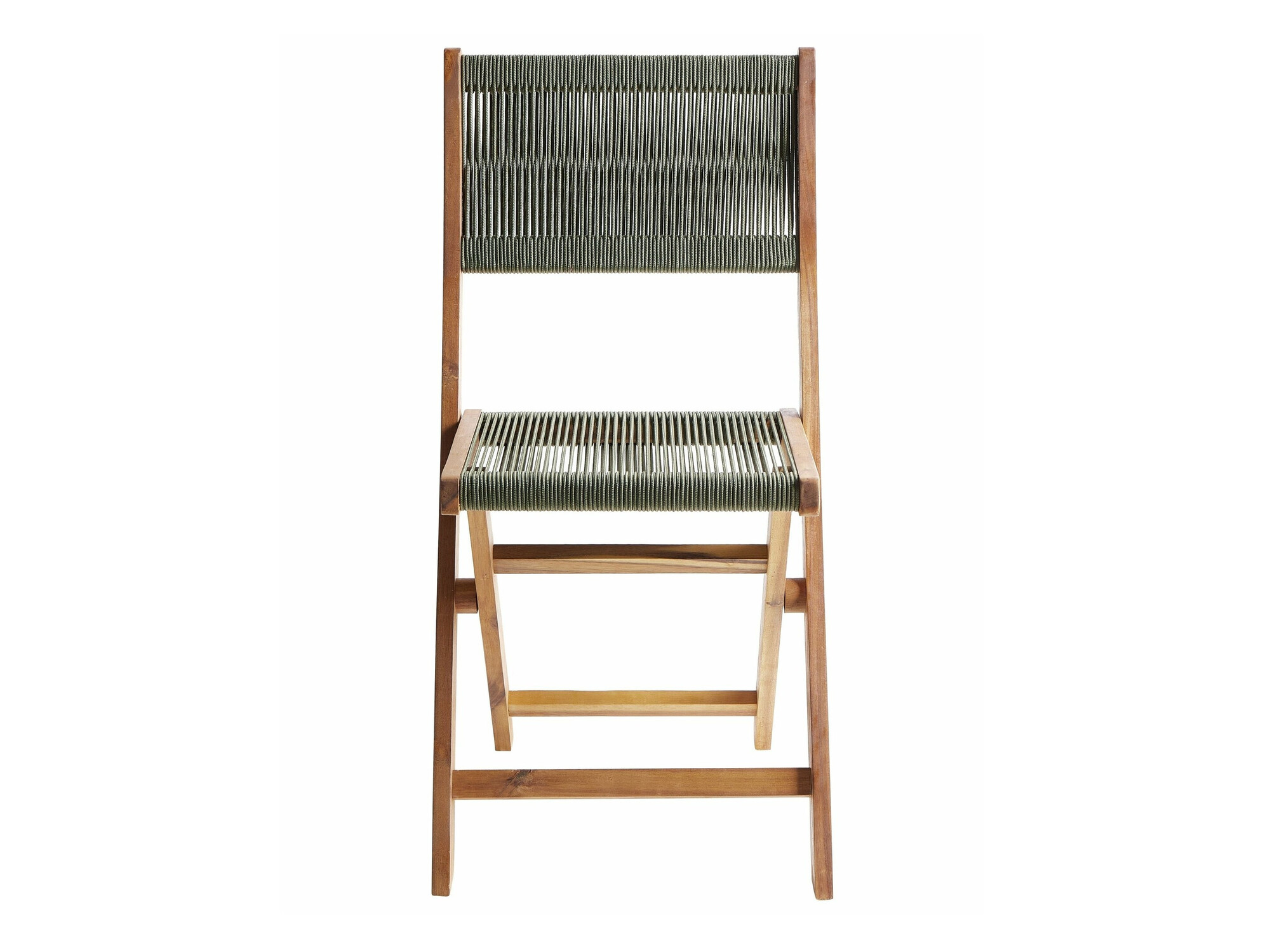 Komplet mize in stolov Bensevu 100 (Akacijev + Zelena)