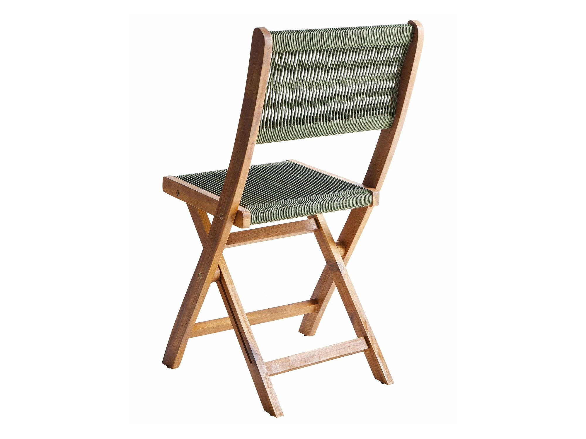 Komplet mize in stolov Bensevu 100 (Akacijev + Zelena)