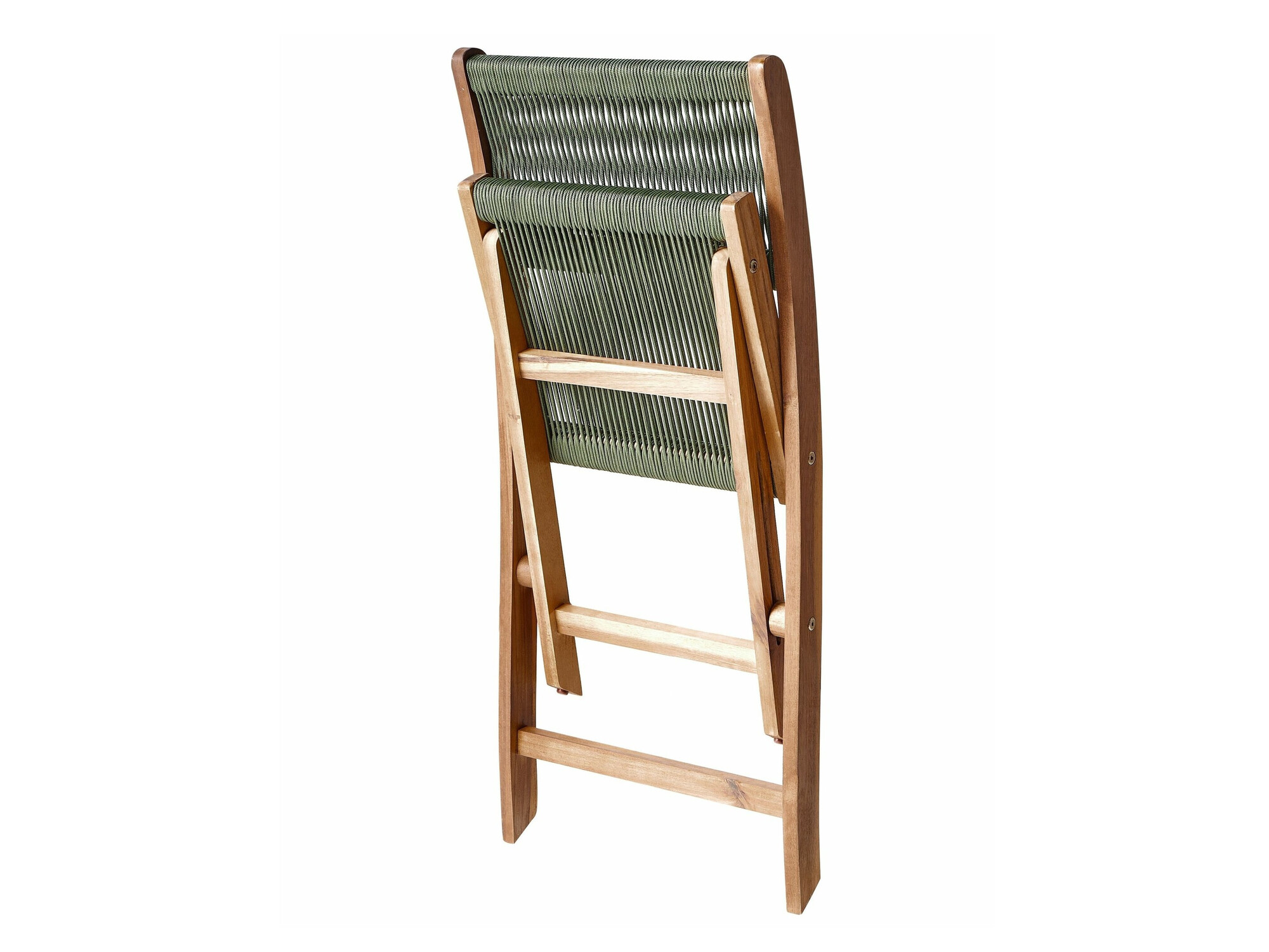 Komplet mize in stolov Bensevu 100 (Akacijev + Zelena)