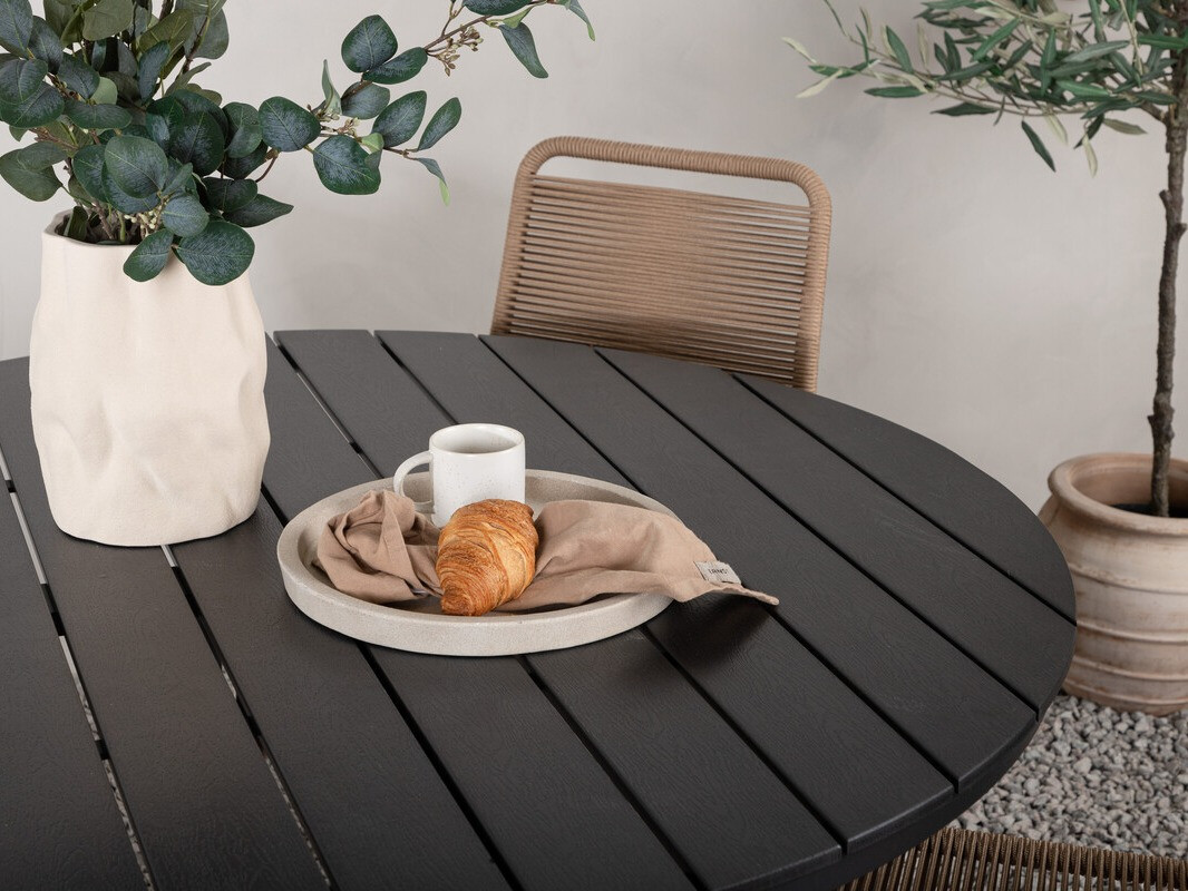 Komplet mize in stolov Dallas 4670