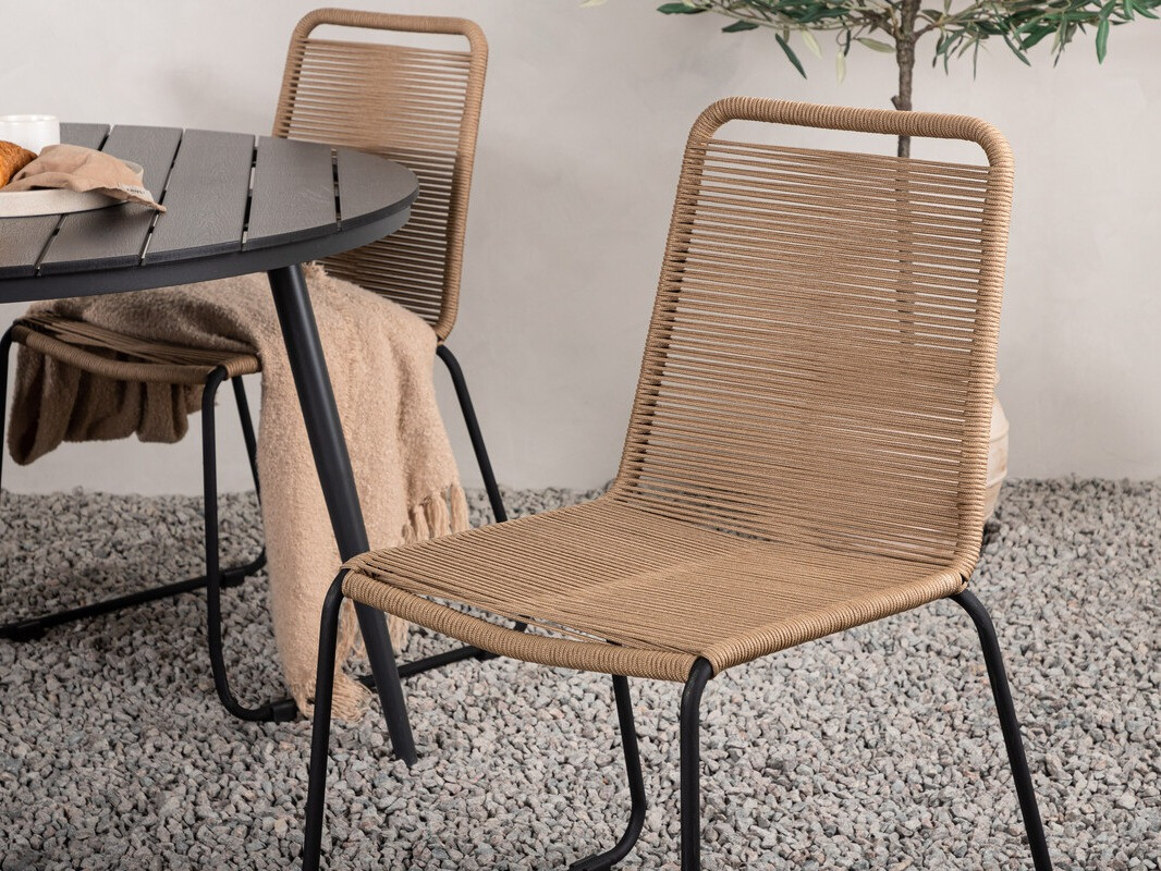 Komplet mize in stolov Dallas 4670