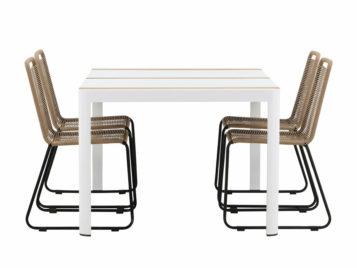 Komplet mize in stolov Dallas 4671