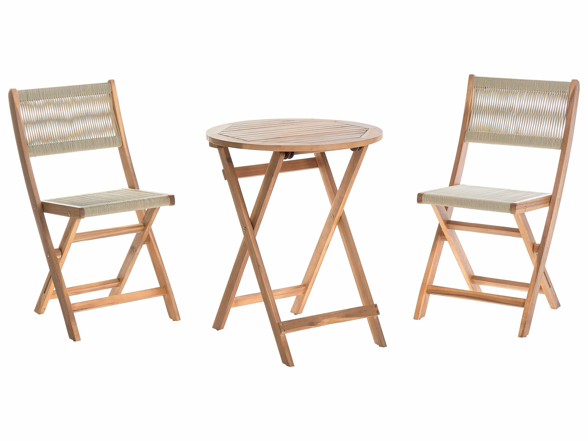 Komplet za balkon Bensevu 102 (Akacijev + Bež)