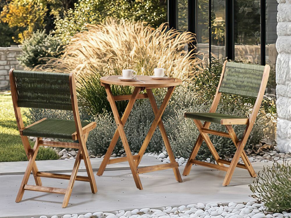 Komplet za balkon Bensevu 102 (Akacijev + Zelena)