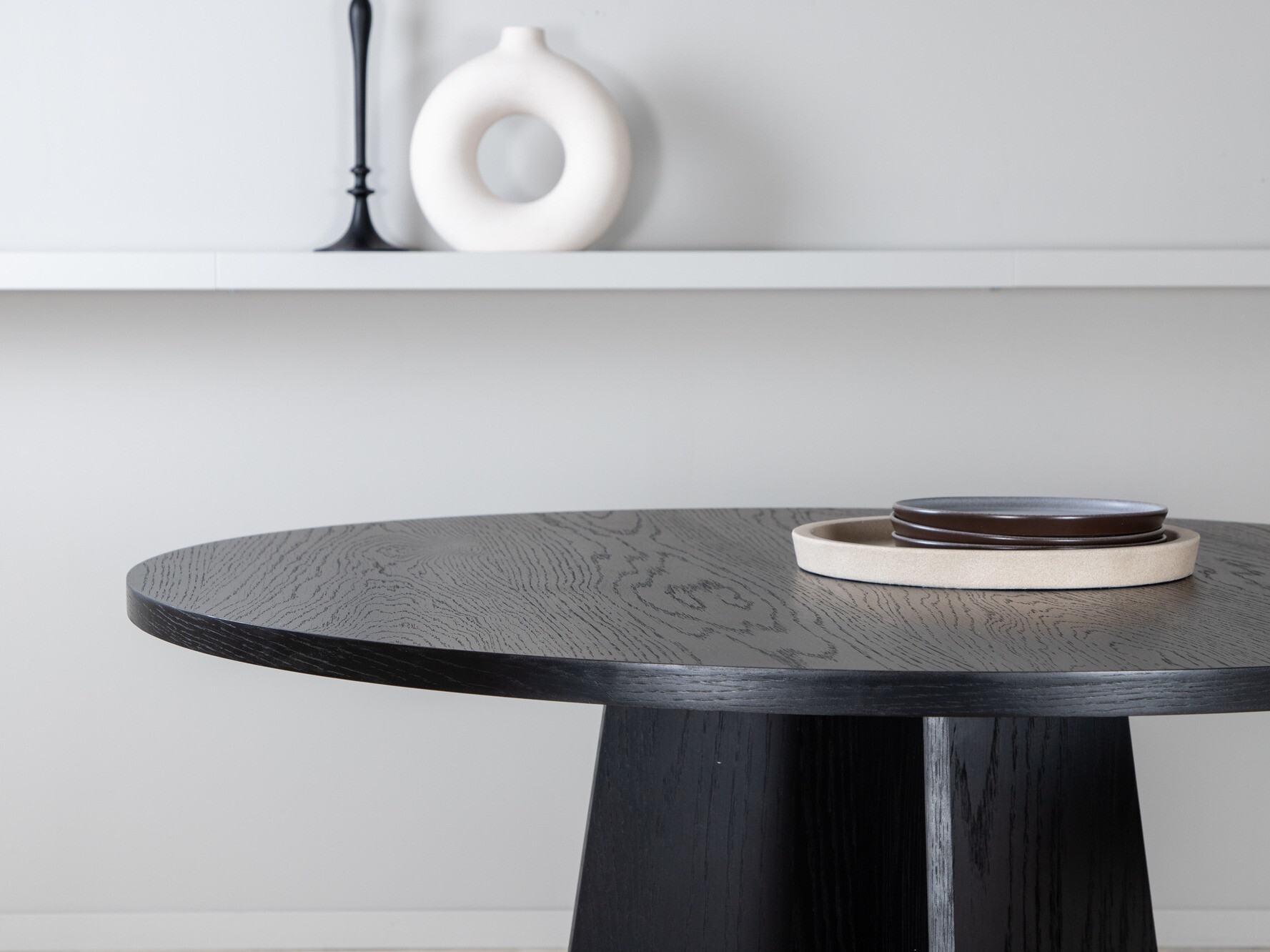 Miza Dallas 4451 (Črna)