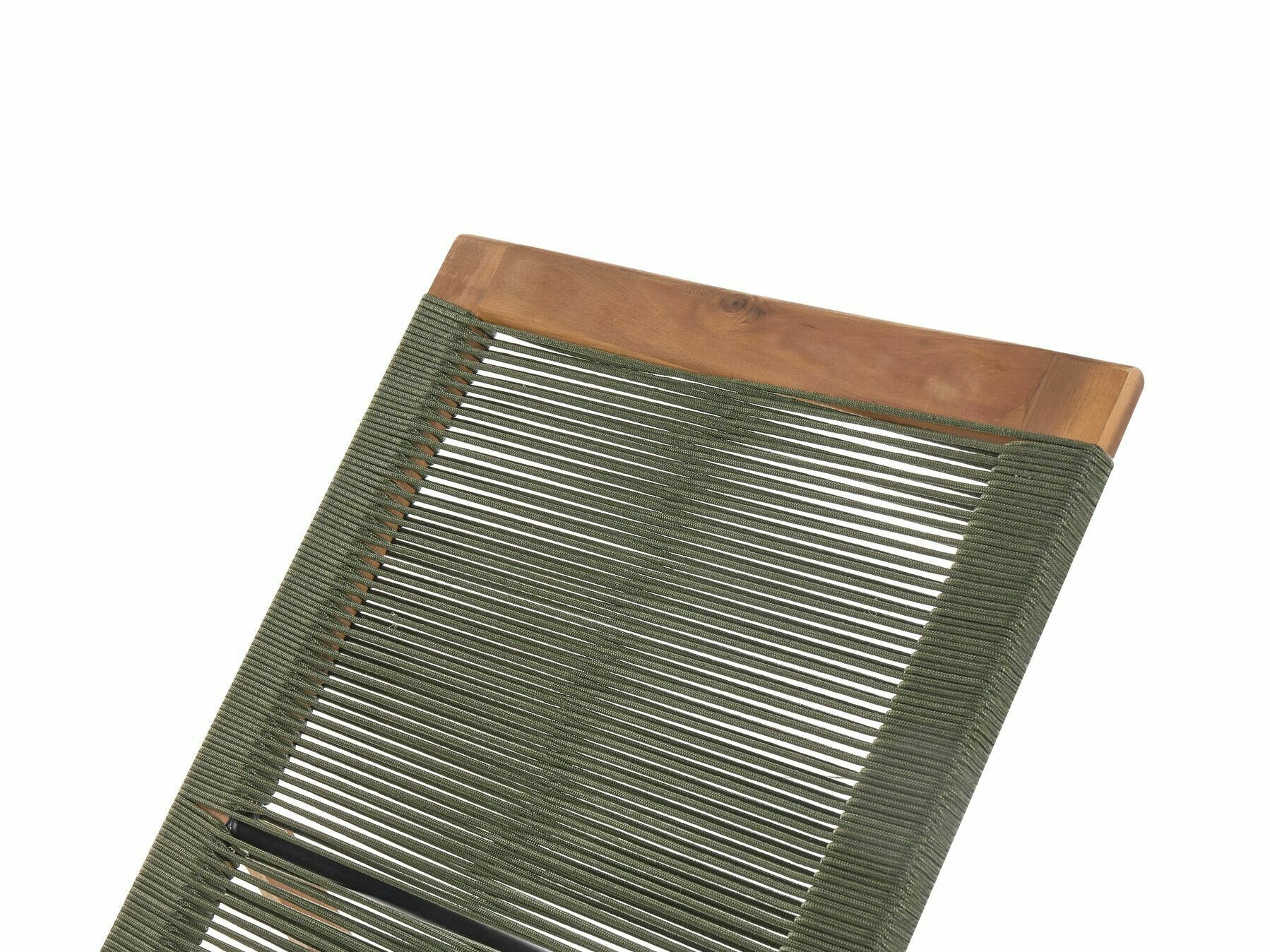 Vrtni ležalnik Bensevu 101 (Akacijev + Zelena)