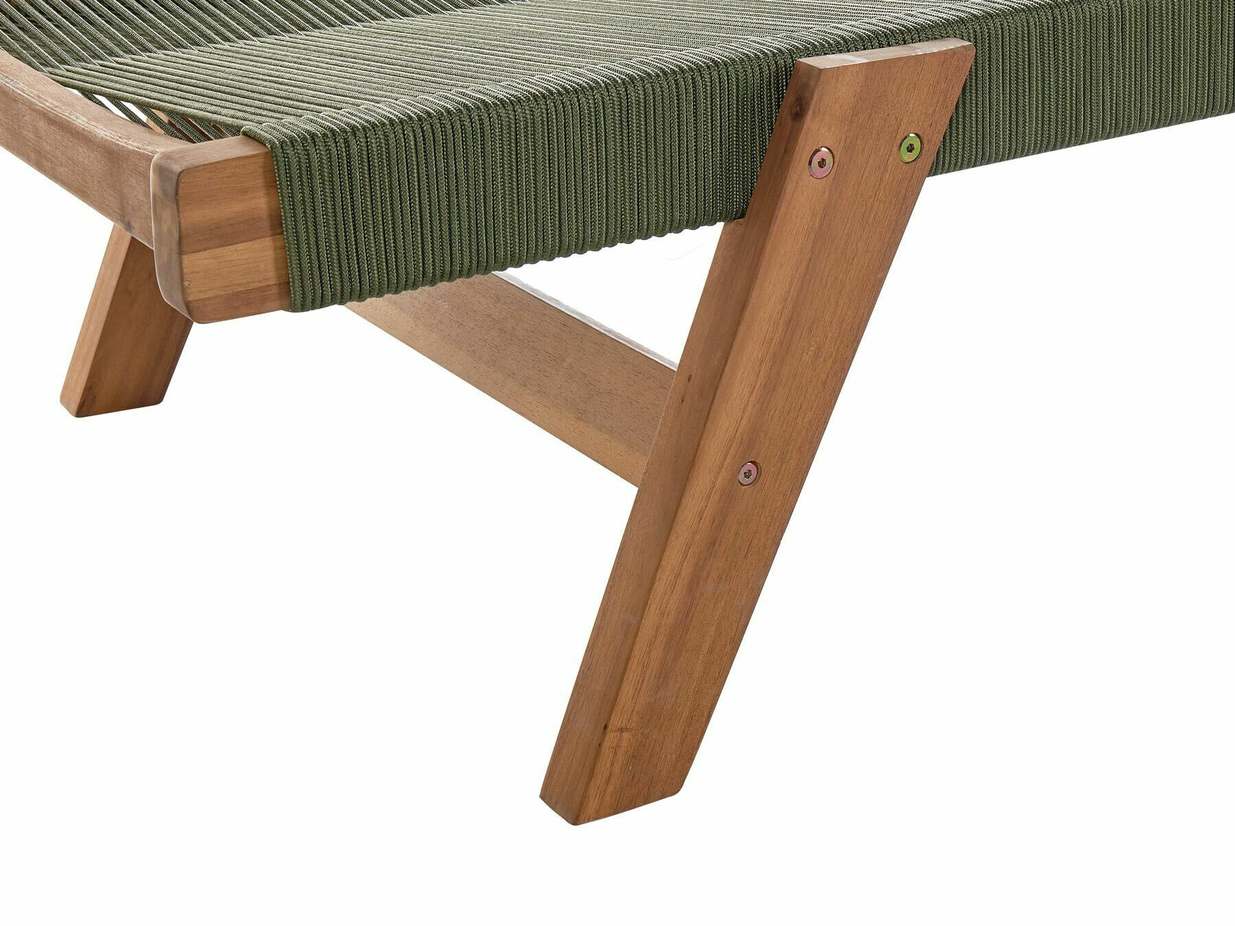 Vrtni ležalnik Bensevu 101 (Akacijev + Zelena)