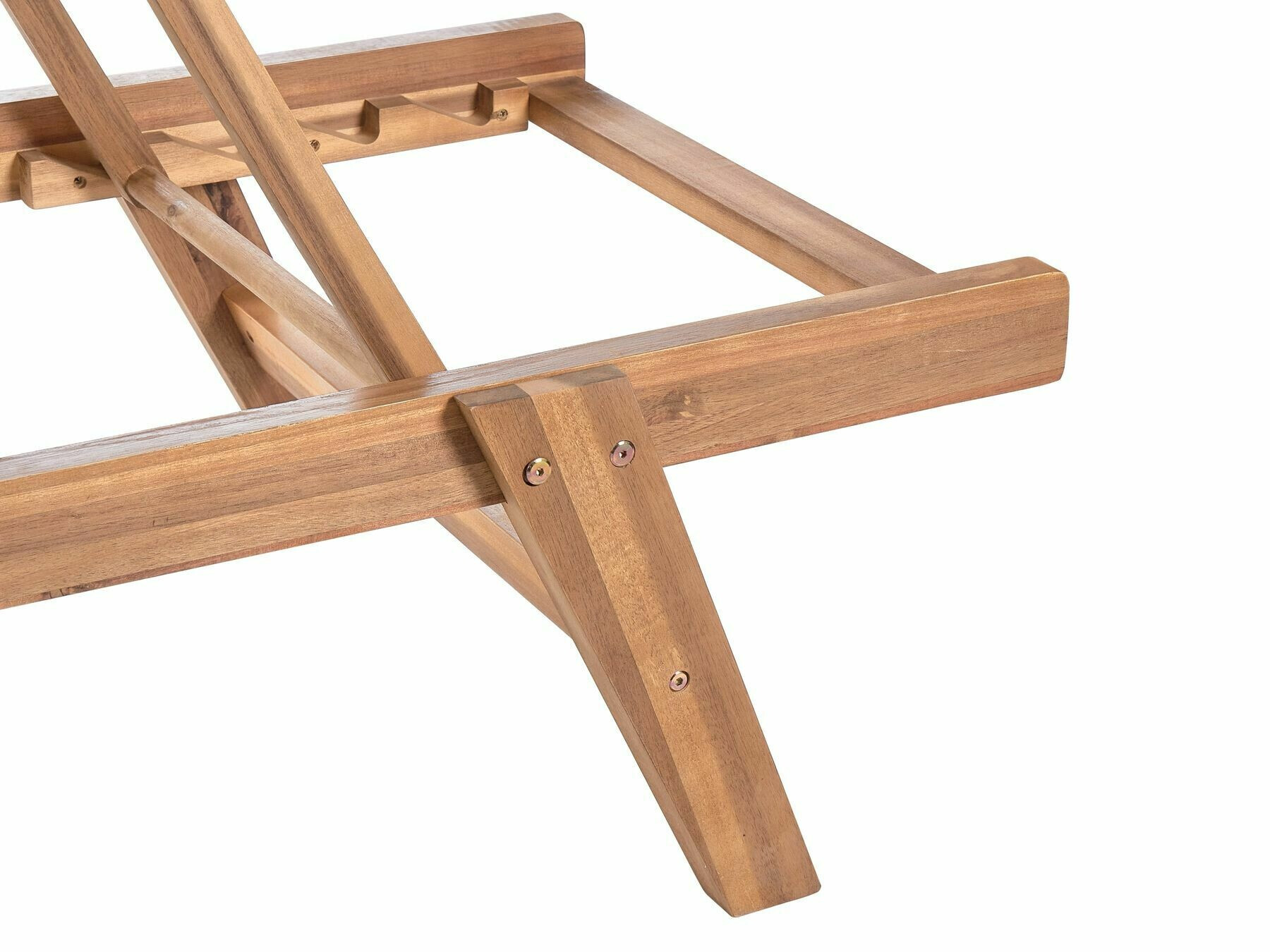 Vrtni ležalnik Bensevu 101 (Akacijev + Zelena)