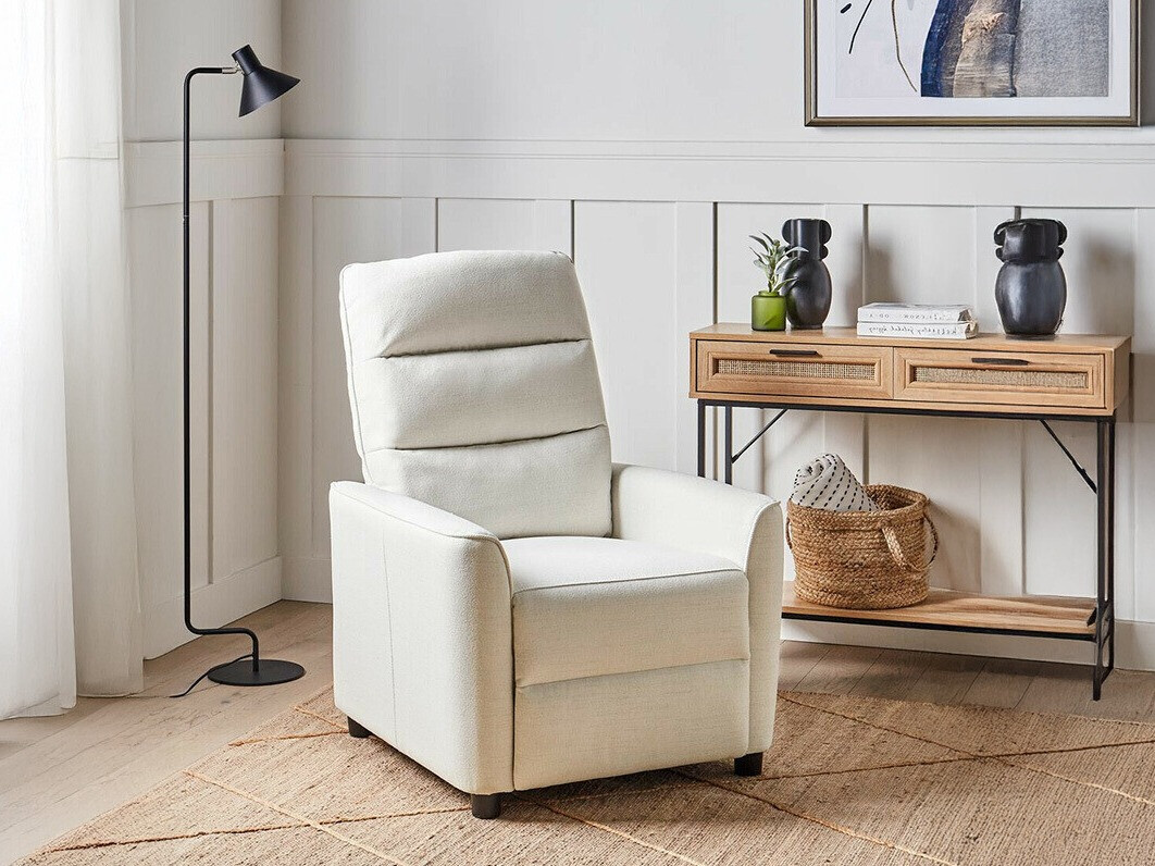 Fotelj s počivalnikom Berwyn 2460 (Bela)