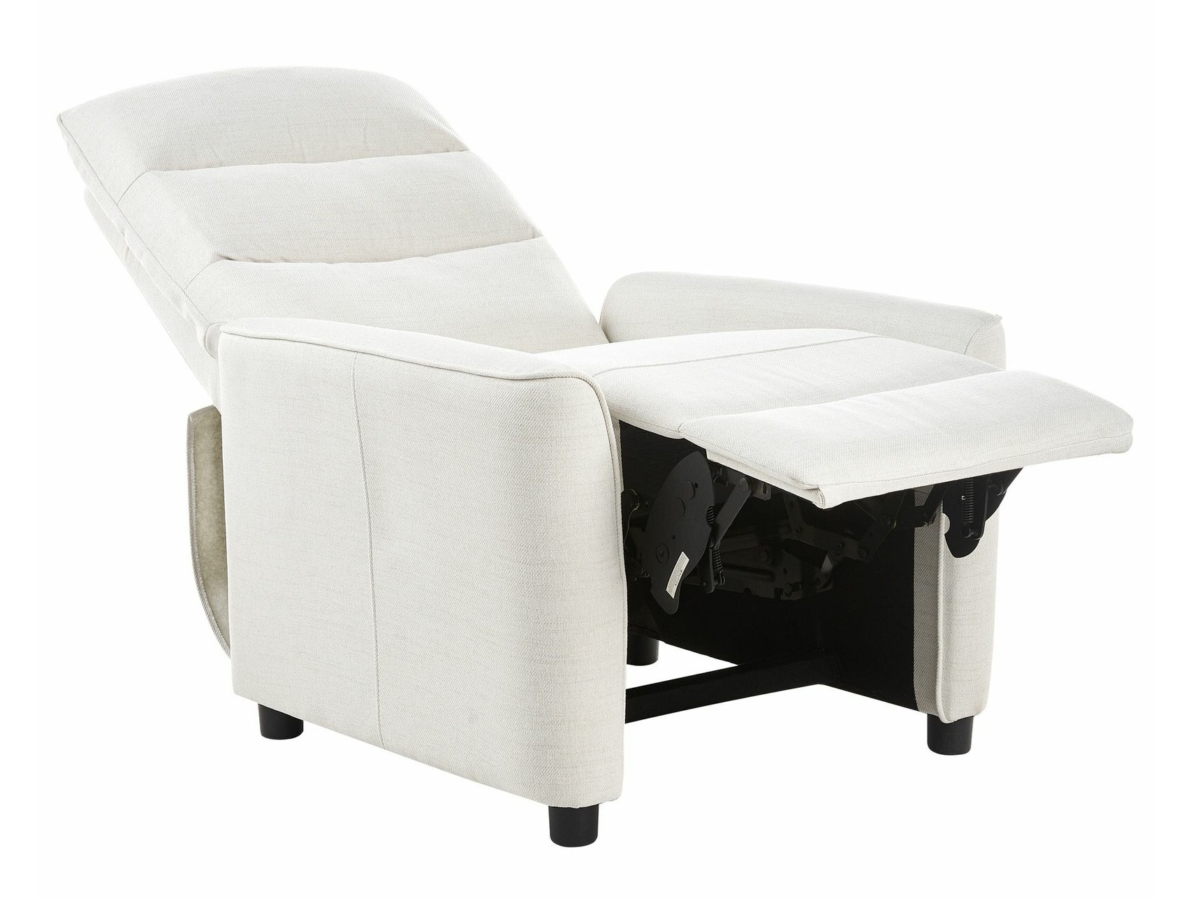 Fotelj s počivalnikom Berwyn 2460 (Bela)