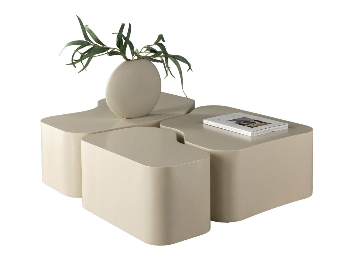 Komplet klubskih mizic Dallas 4674