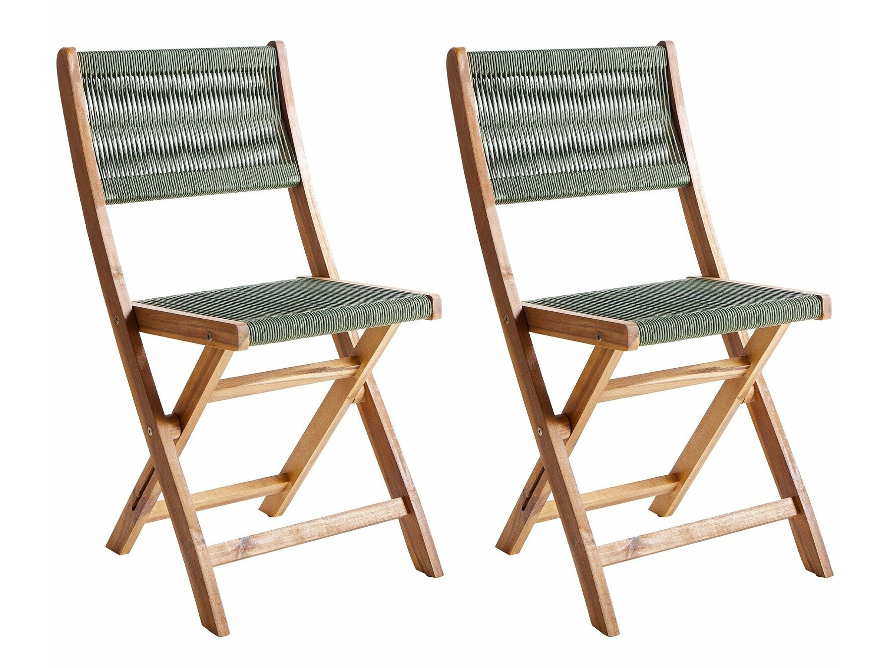 Komplet za balkon Bensevu 102 (Akacijev + Zelena)