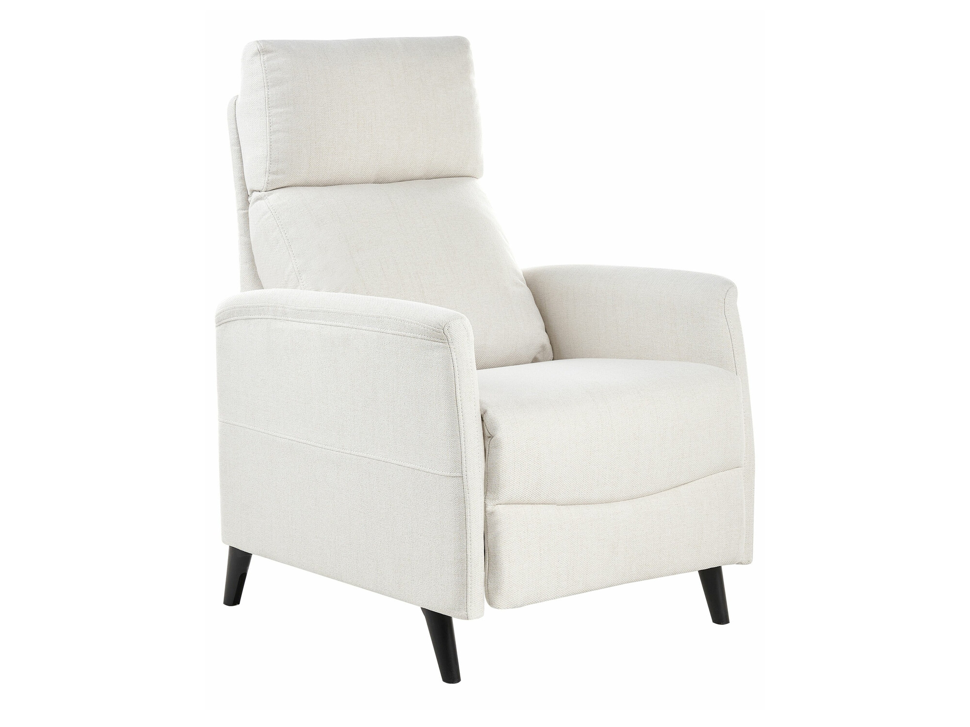 Fotelj s počivalnikom Berwyn 2462 (Bela)