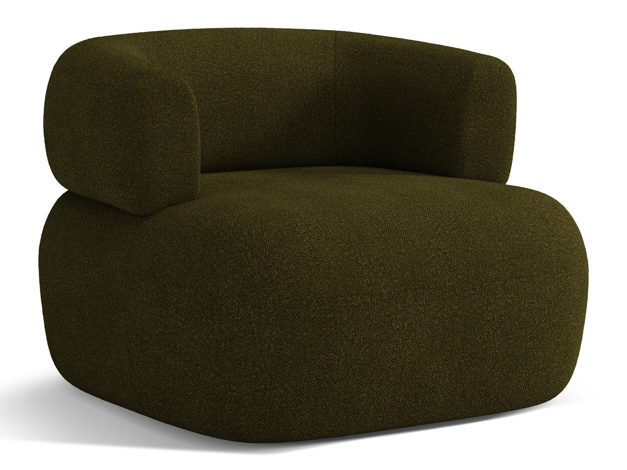 Fotelj Beckley 117 (Ascot Olive Green)