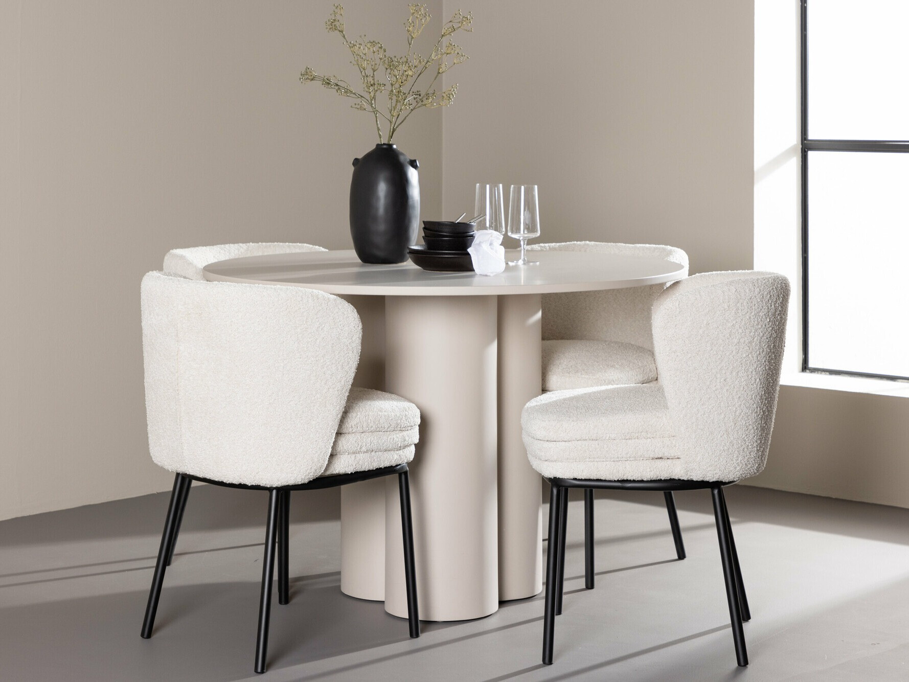 Jedilniški komplet Dallas 4689