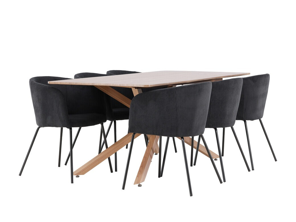 Jedilniški komplet Dallas 4691