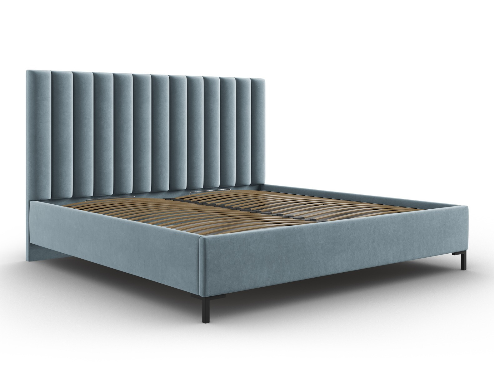 Postelja Beckley 146 (Bluvel 06)