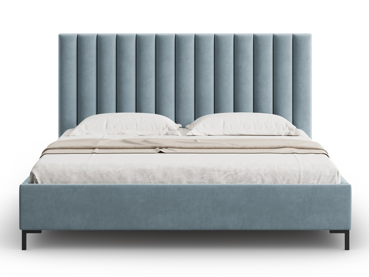 Postelja Beckley 146 (Bluvel 06)