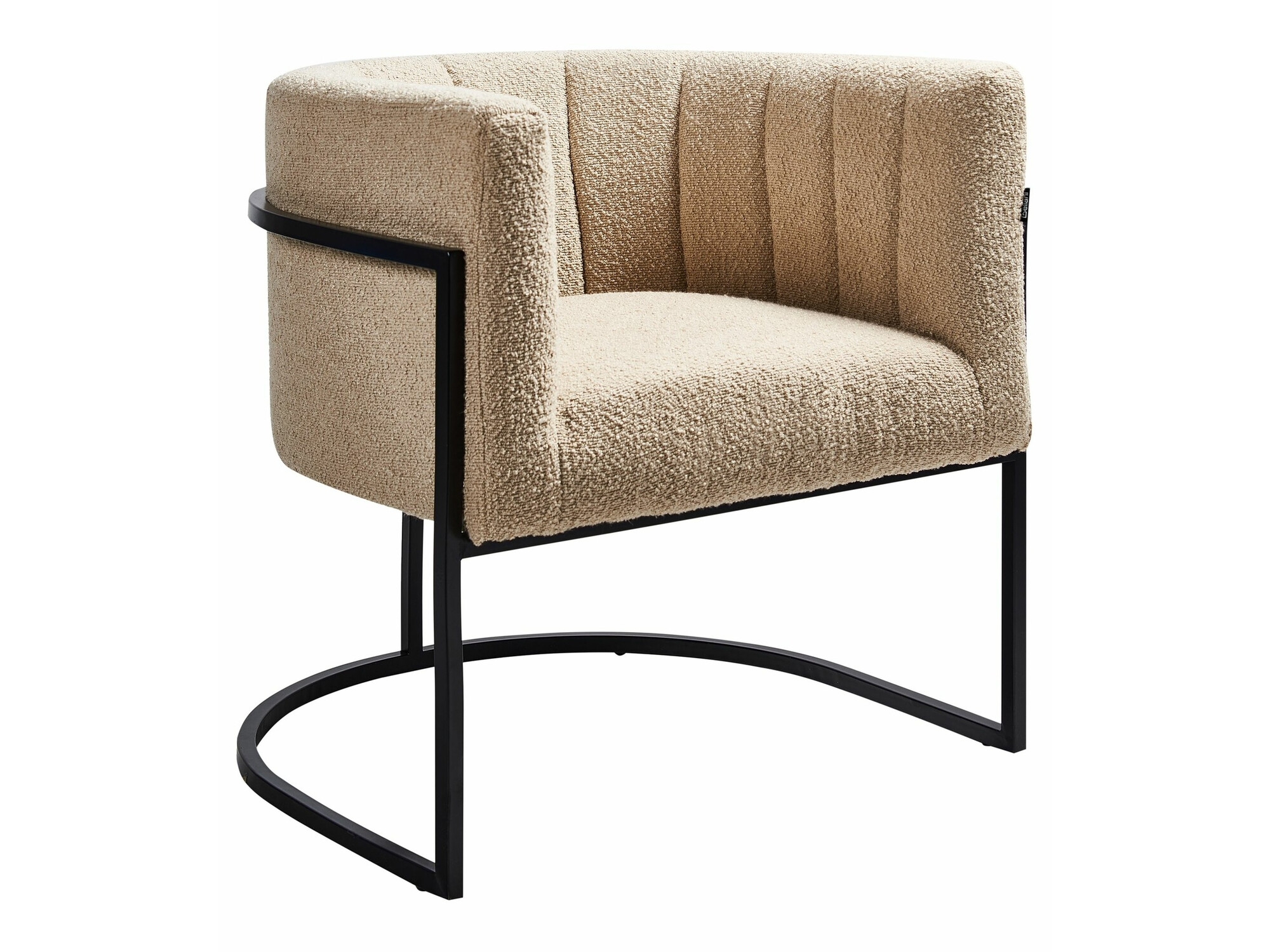 Fotelj Berwyn 1141 (Bež + Črna)