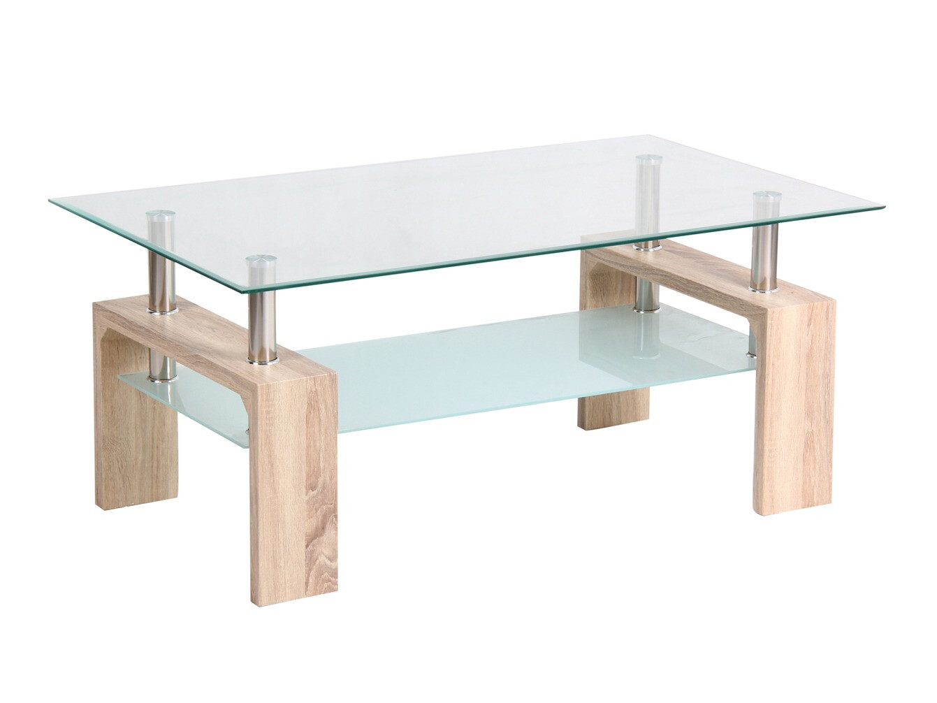 Klubska mizica Detroit 671 (Sonoma hrast)