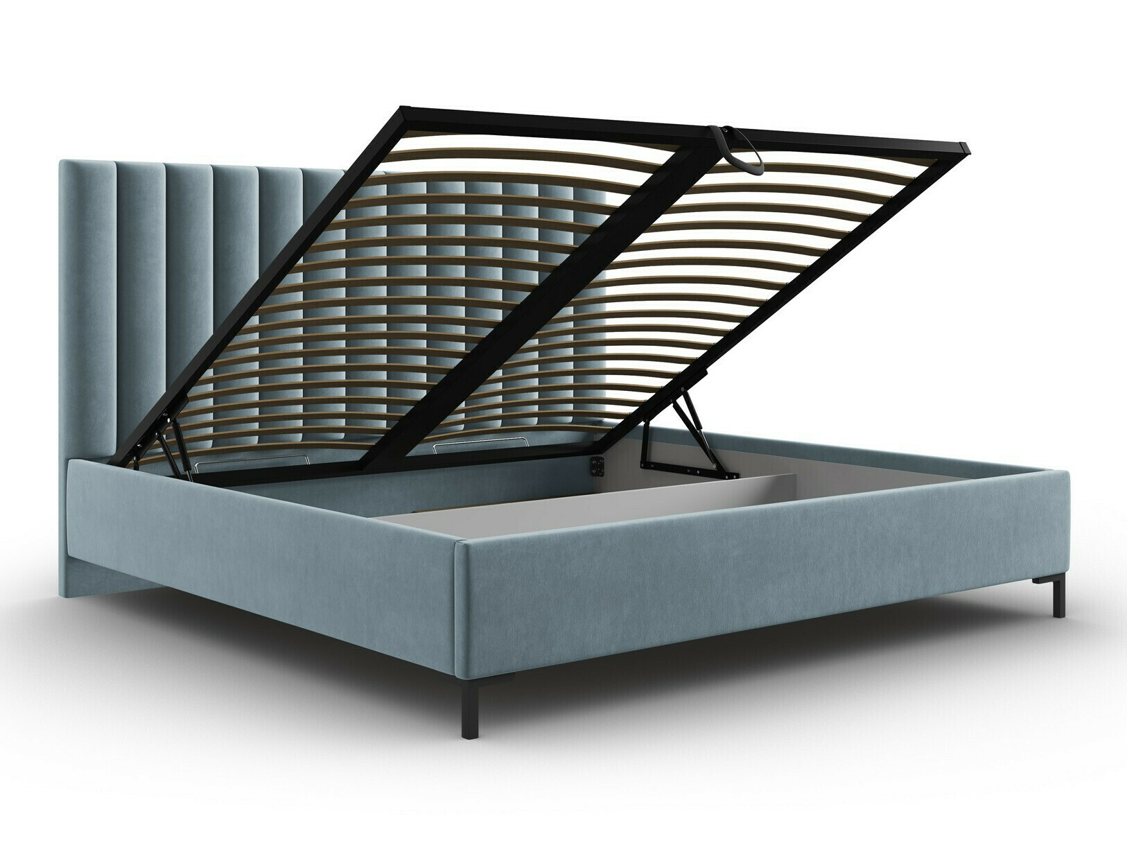 Postelja Beckley 146 (Bluvel 06)