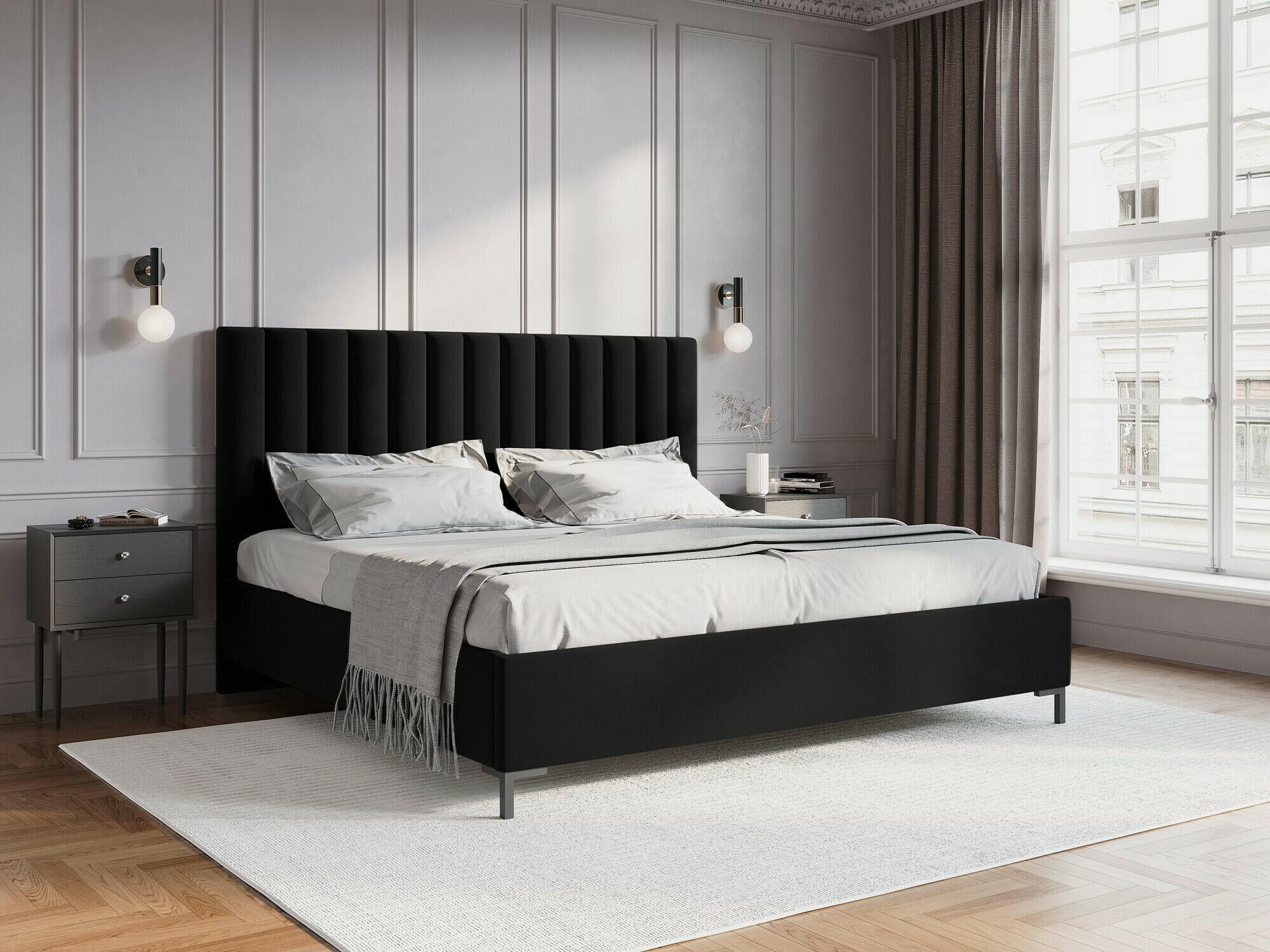 Postelja Beckley 146 (Bluvel 19)