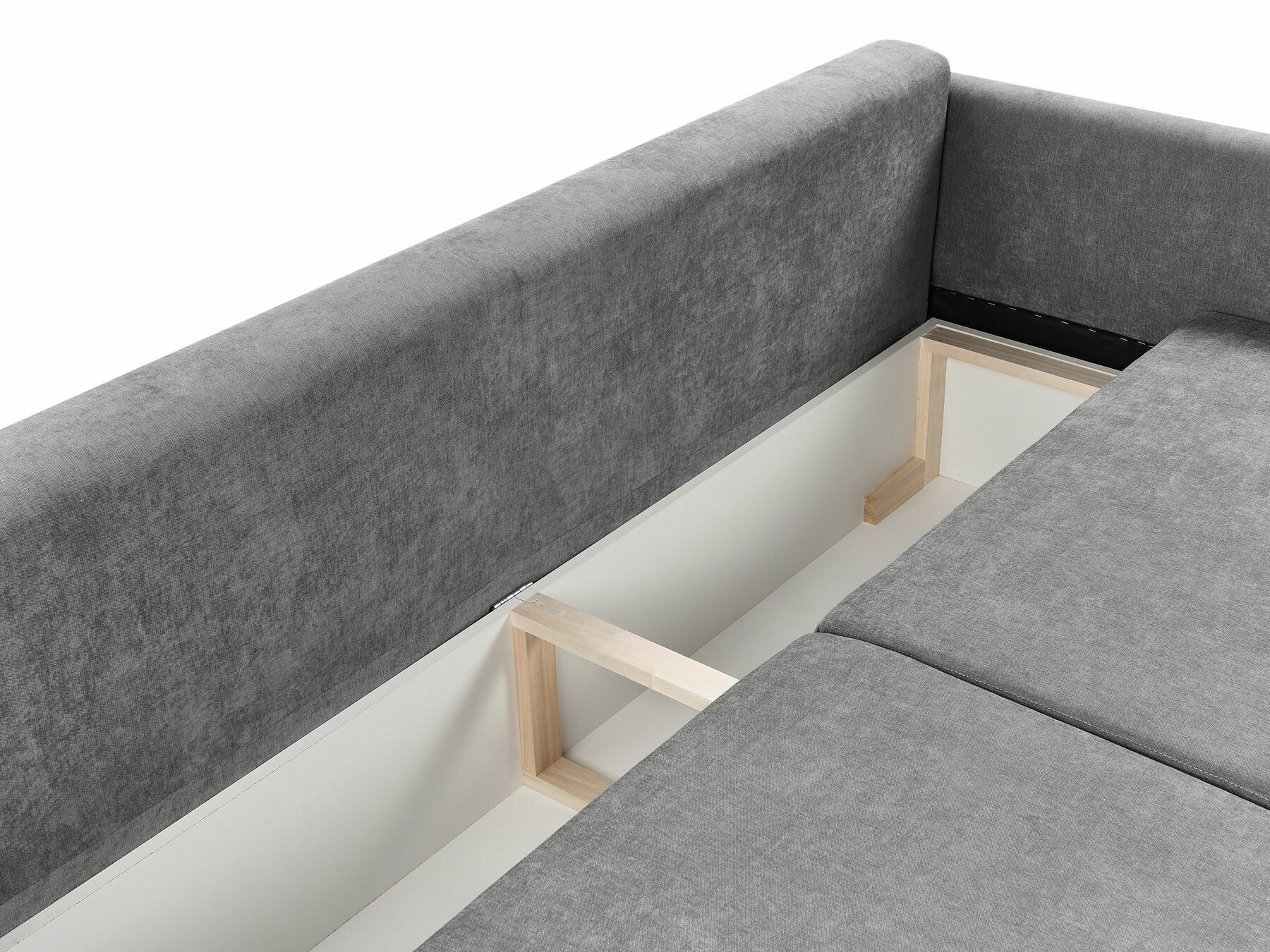 Raztegljiv kavč Berwyn 2465 (Siva)