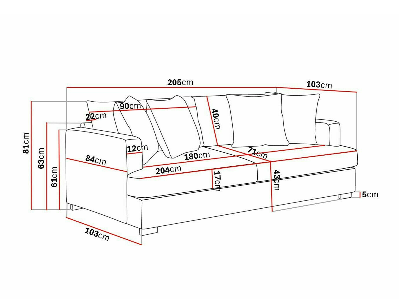 Kavč Tivsoe 103 (Today 03)