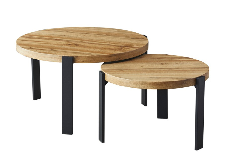 Komplet klubskih mizic Detroit 682