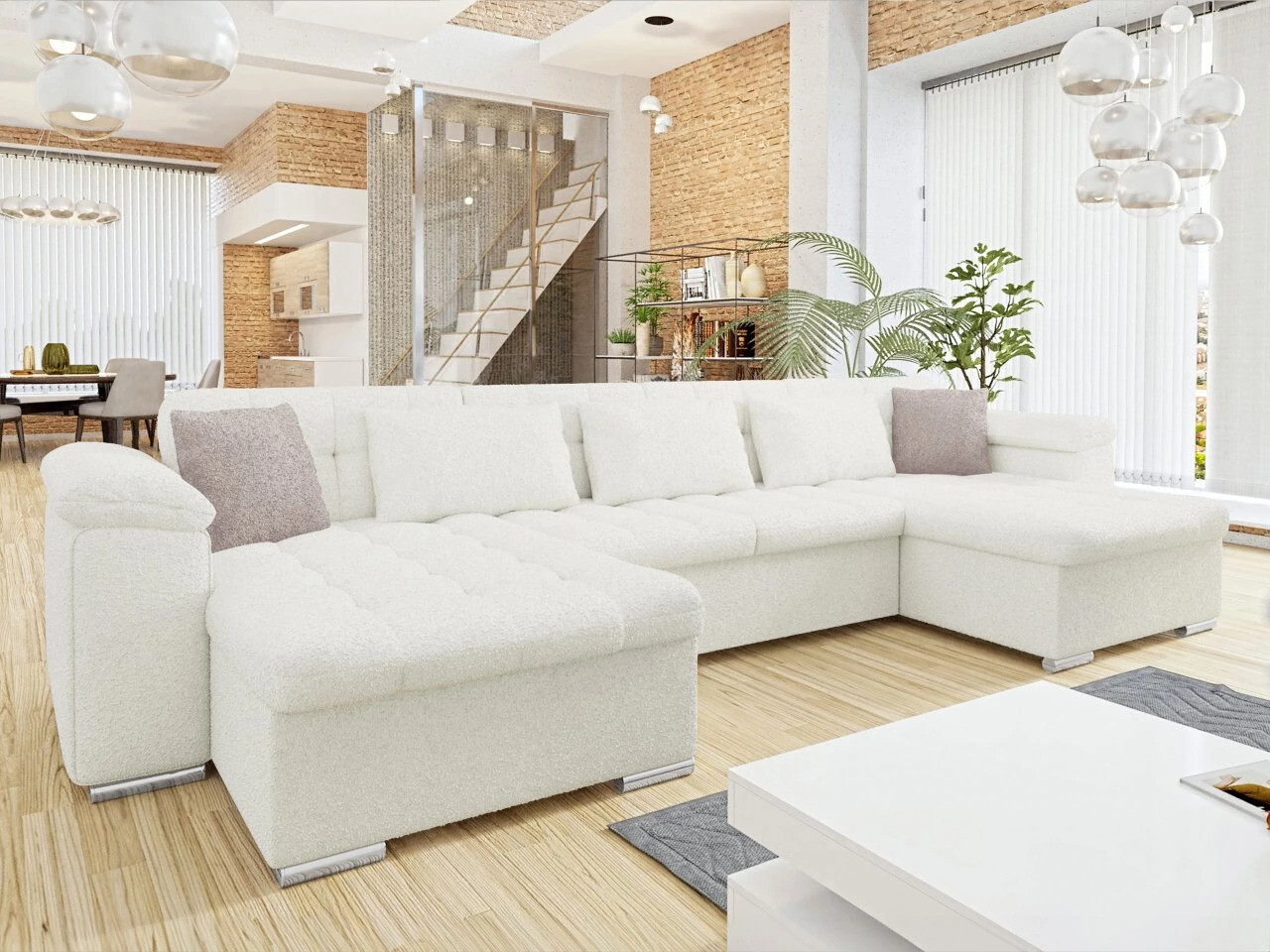 Kotna garnitura Comfivo 182 (Abriamo 04 + Abriamo 11)