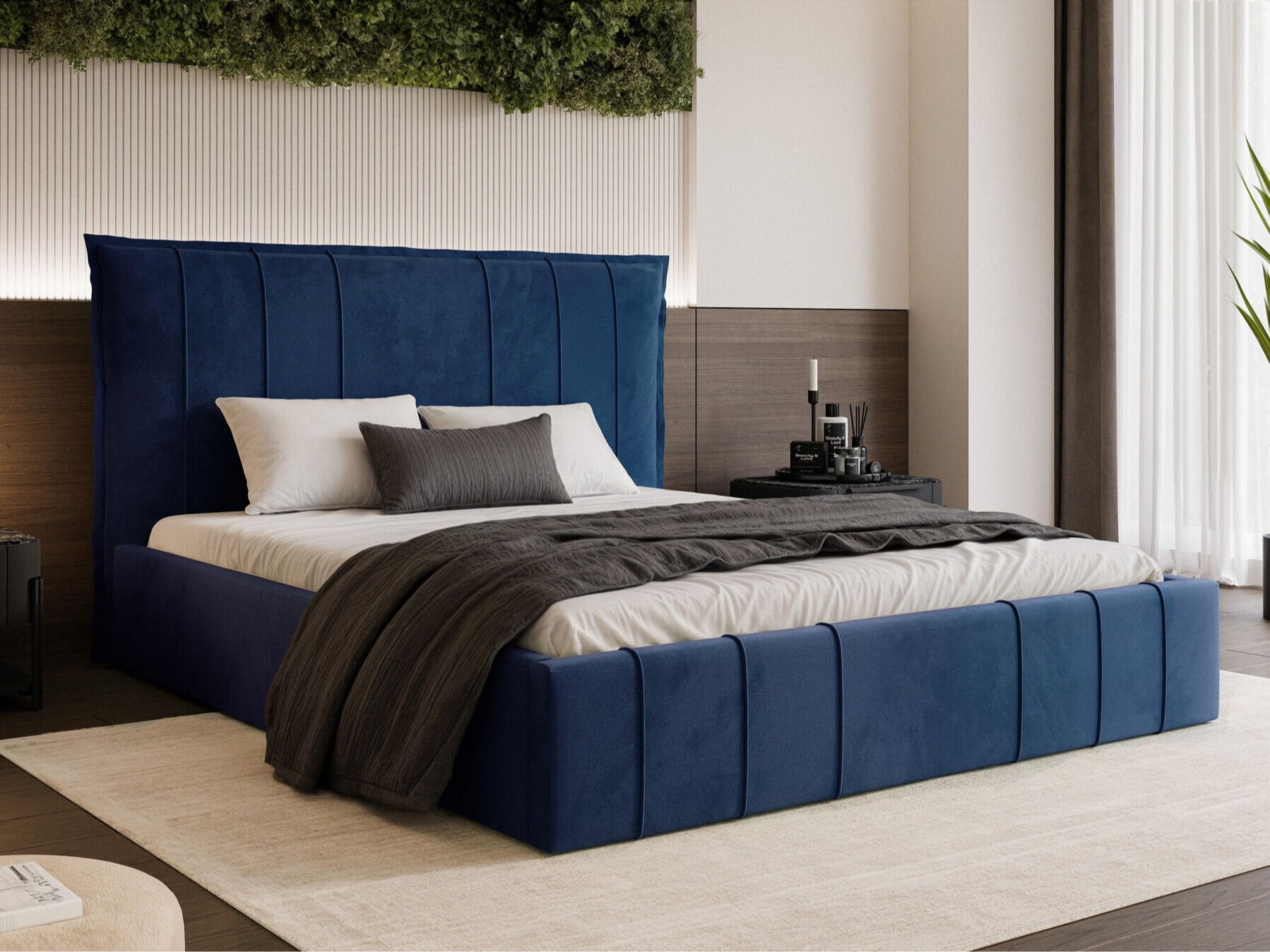 Postelja Martinez 103 (Magic Velvet 2216)