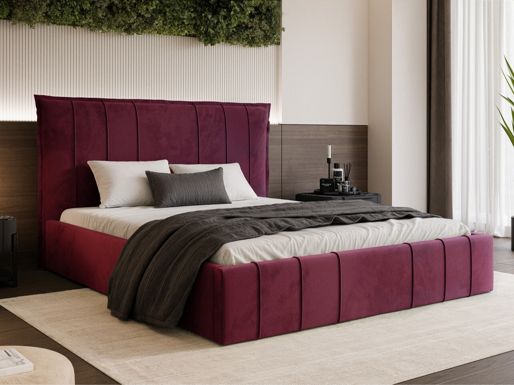 Postelja Martinez 103 (Magic Velvet 2229)