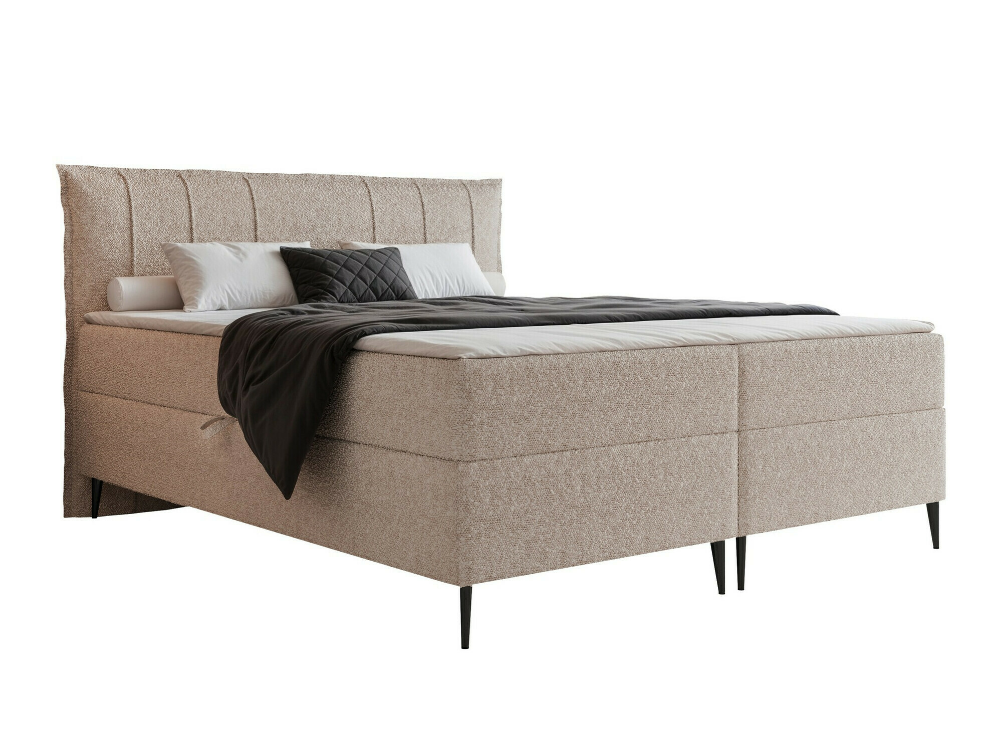 Boxspring postelja Martinez 105 (Legend 03)